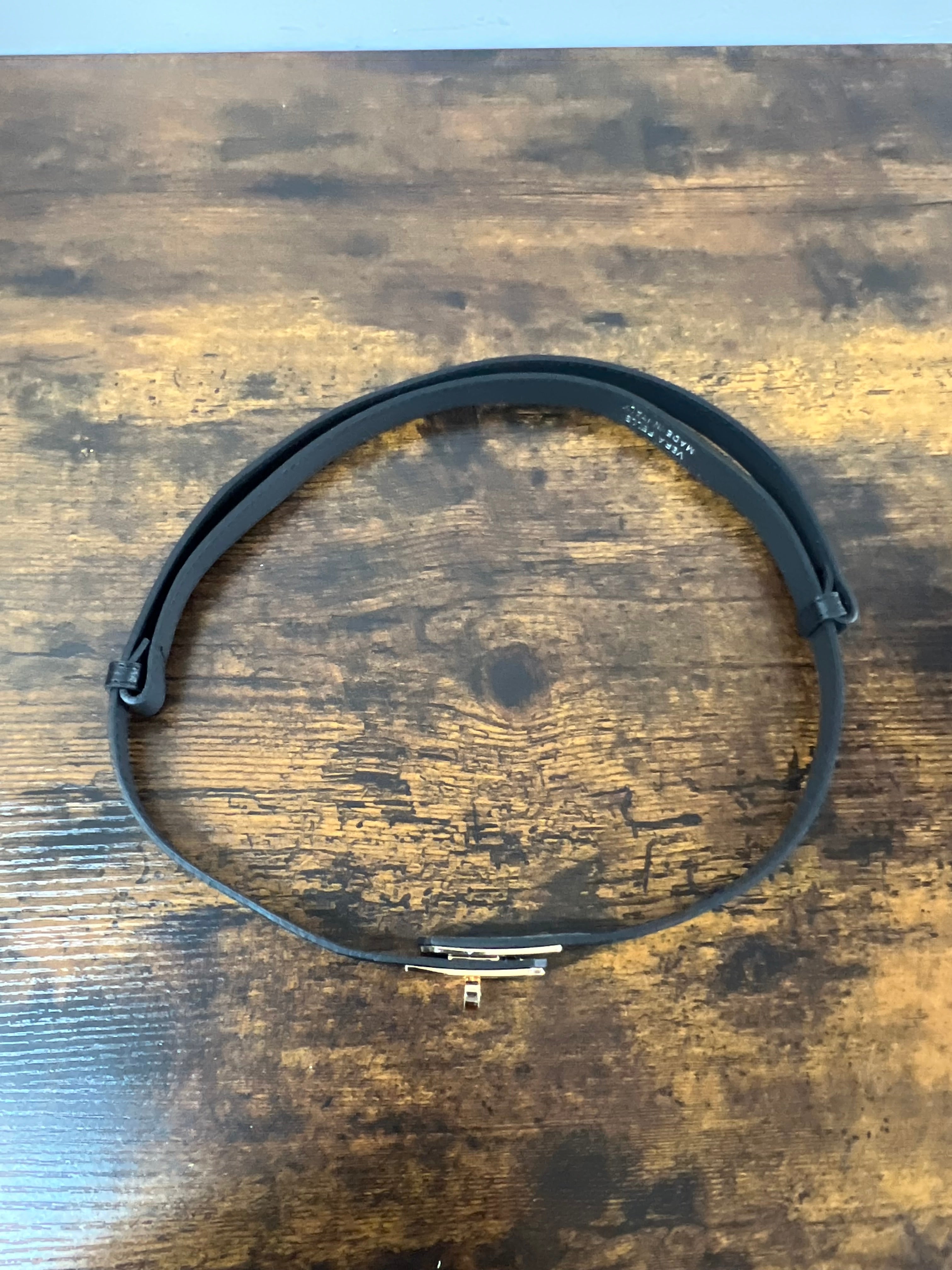 Cintura senza buchi nero