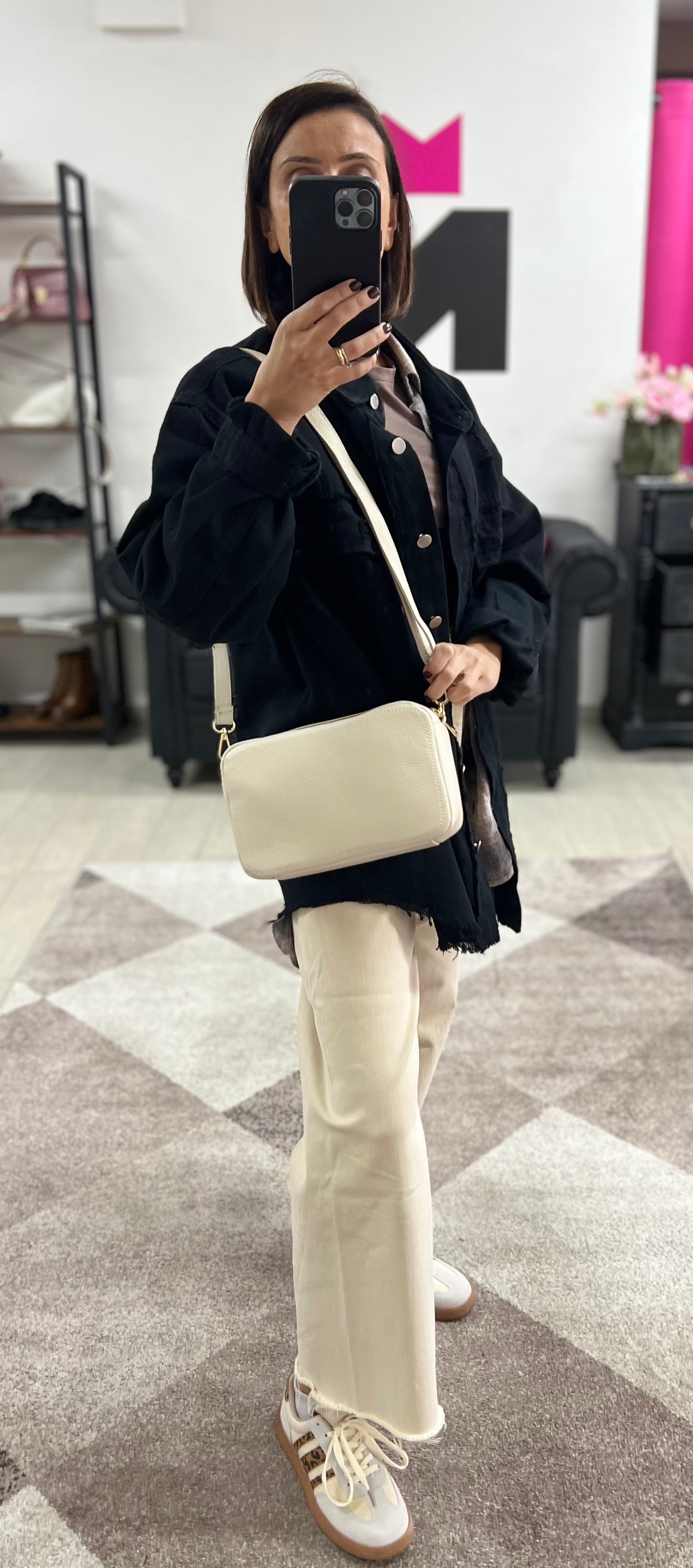 Camerabag maxi panna