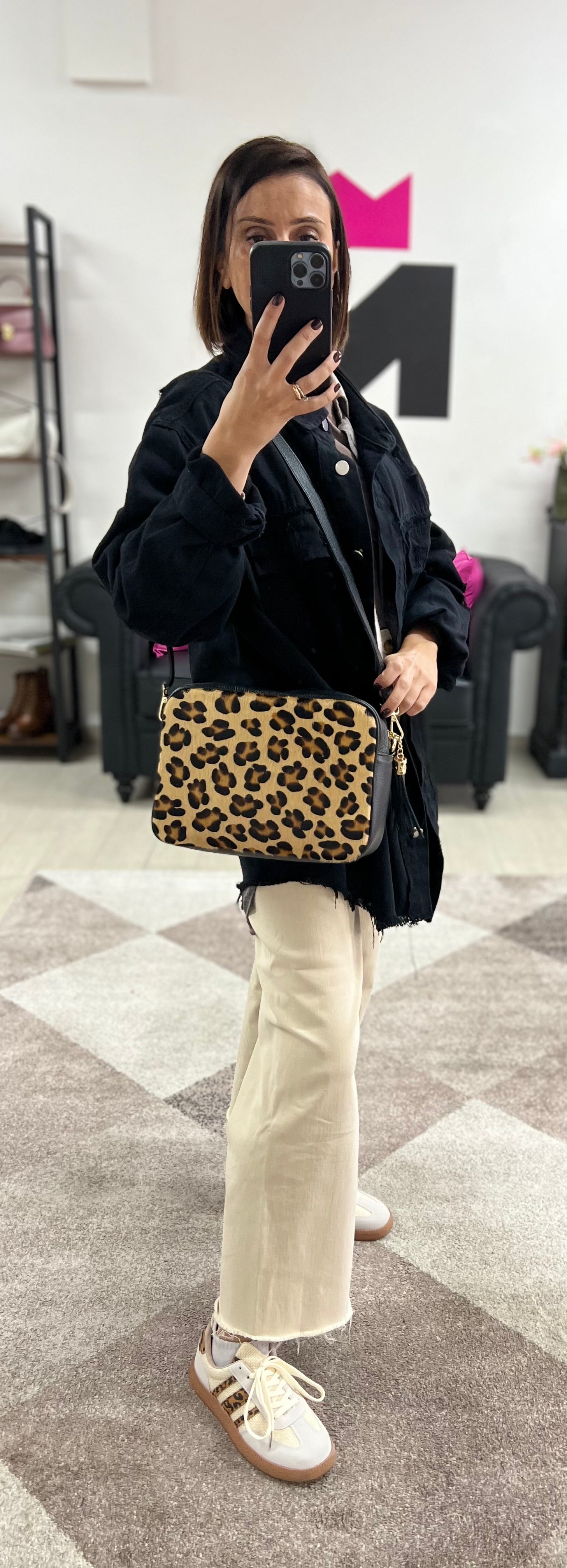 Camerabag mega cavallino mac largo