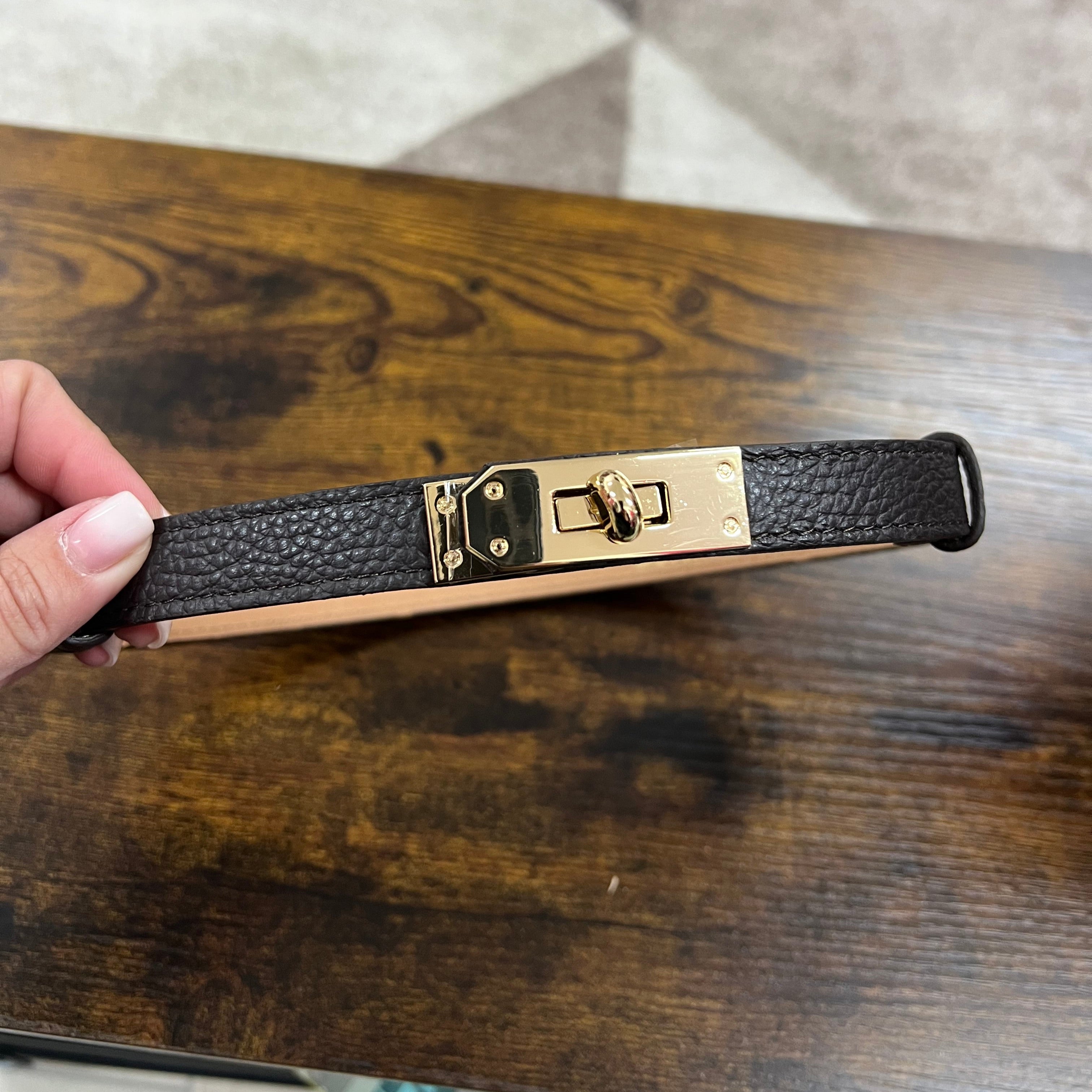 Cintura senza buchi testa di moro