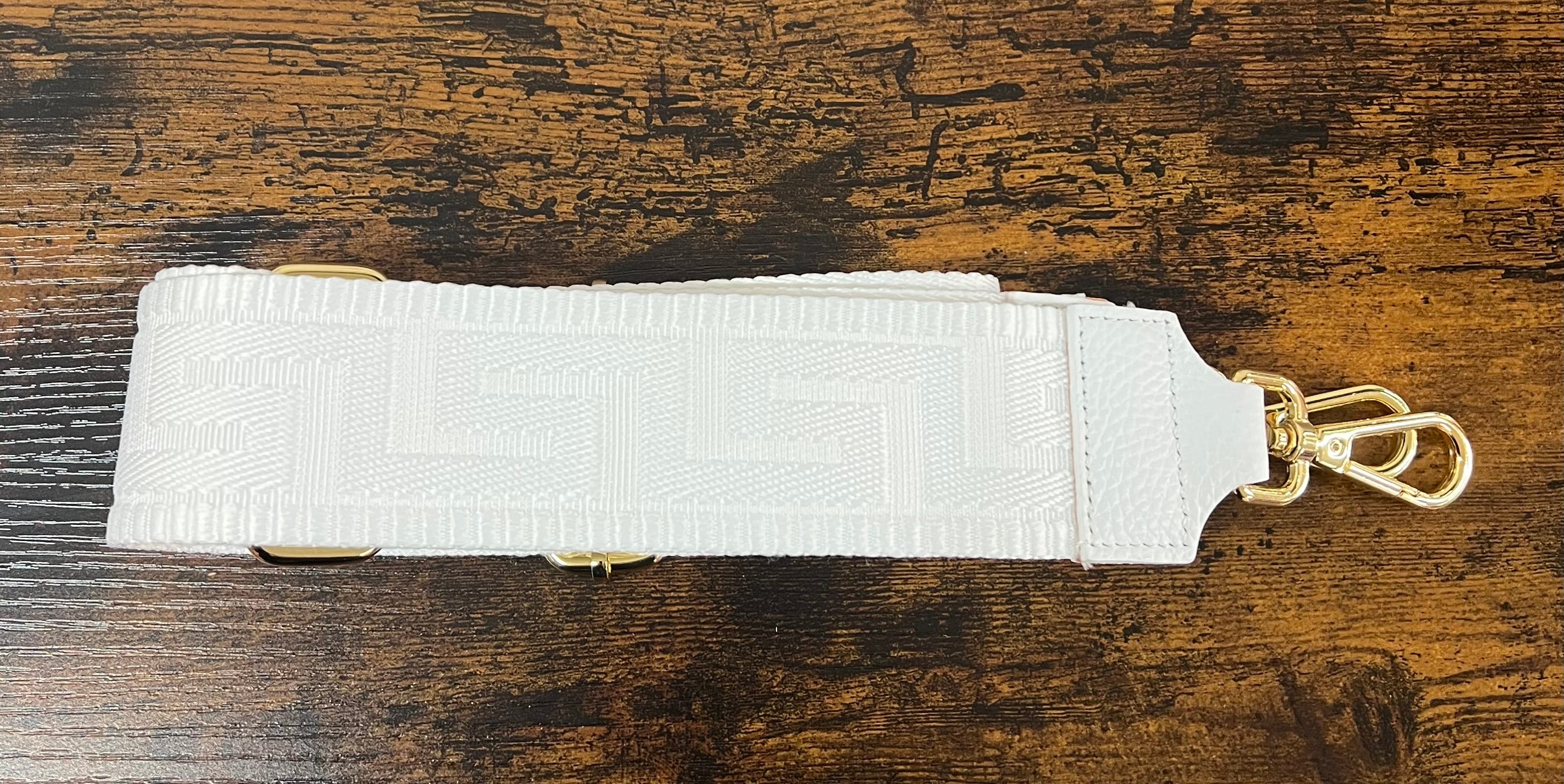 Tracolla greek total bianco