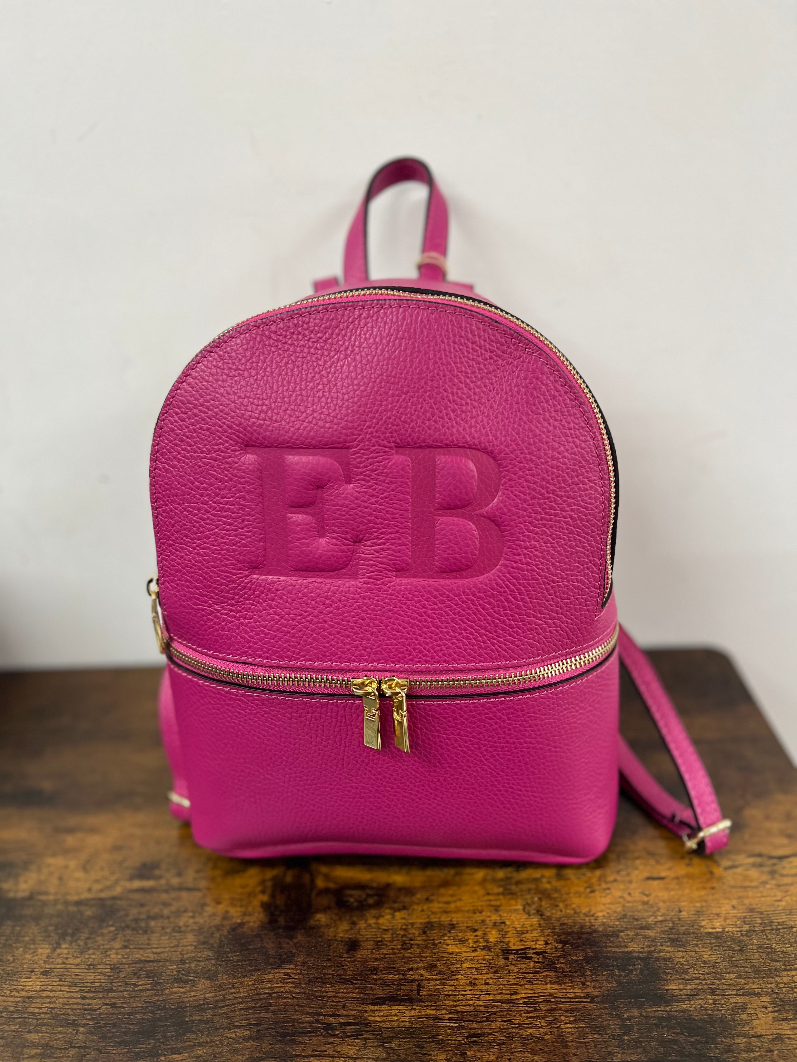 Zaino classic fucsia