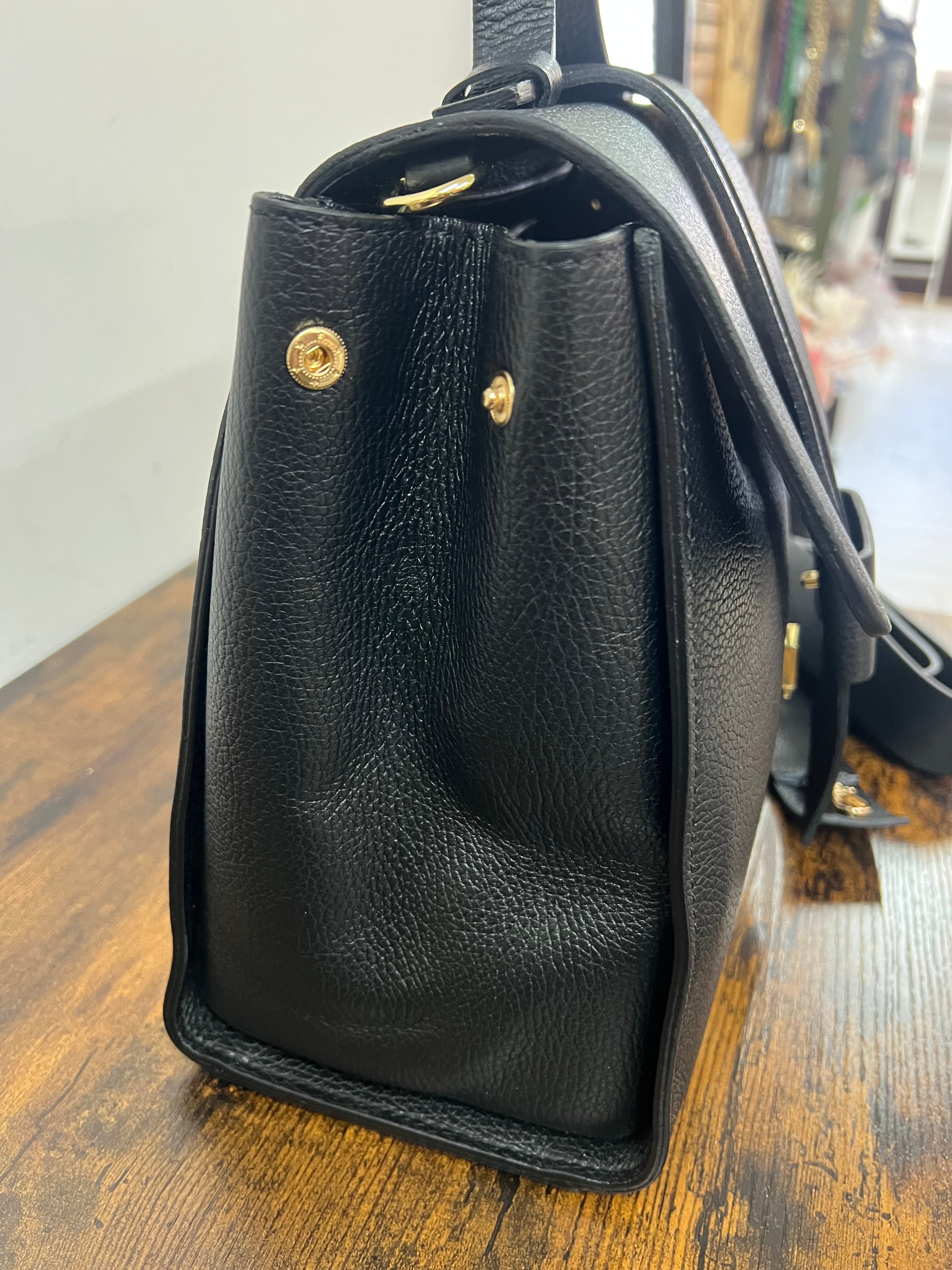Emily black maxi