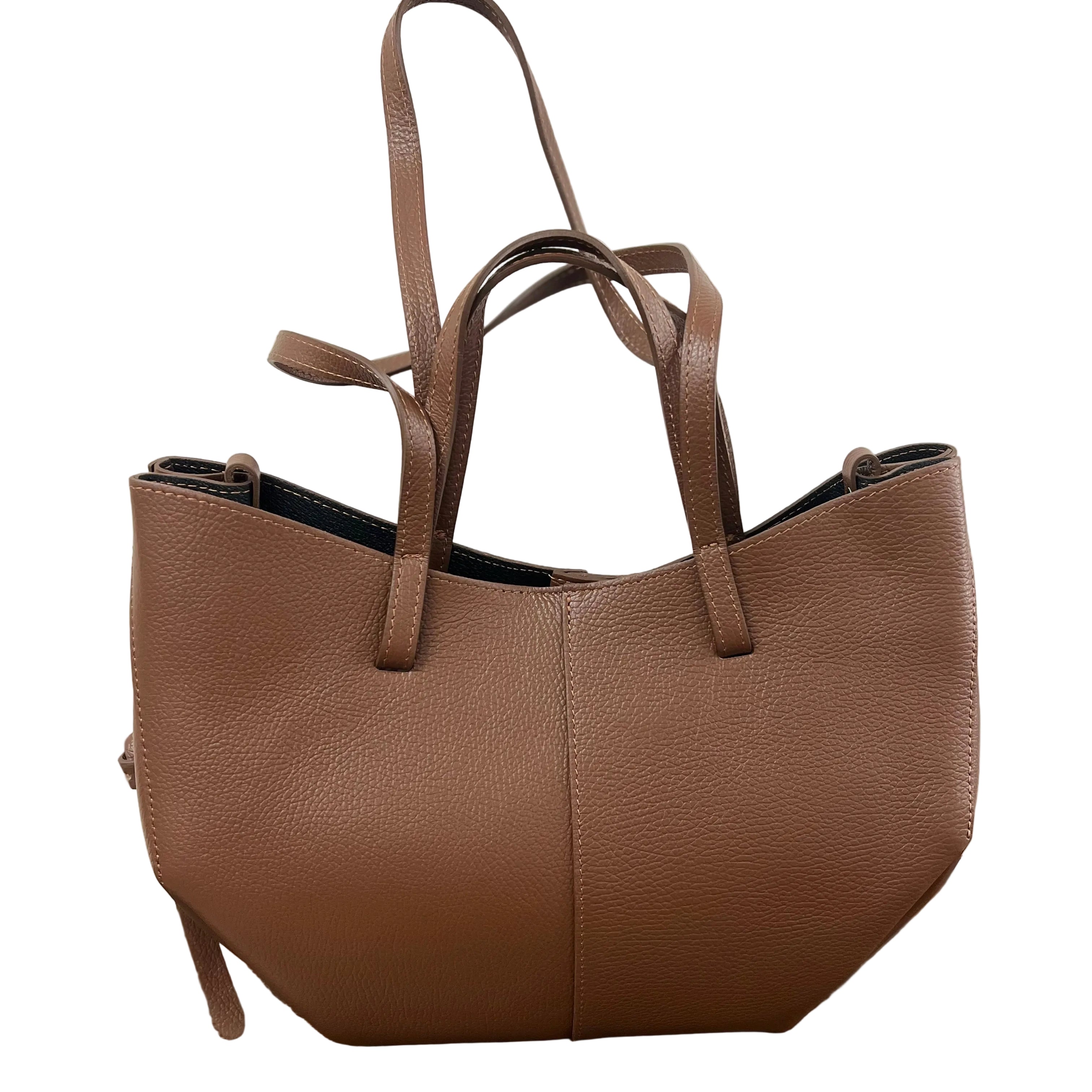 Shopper LILI cioccolato