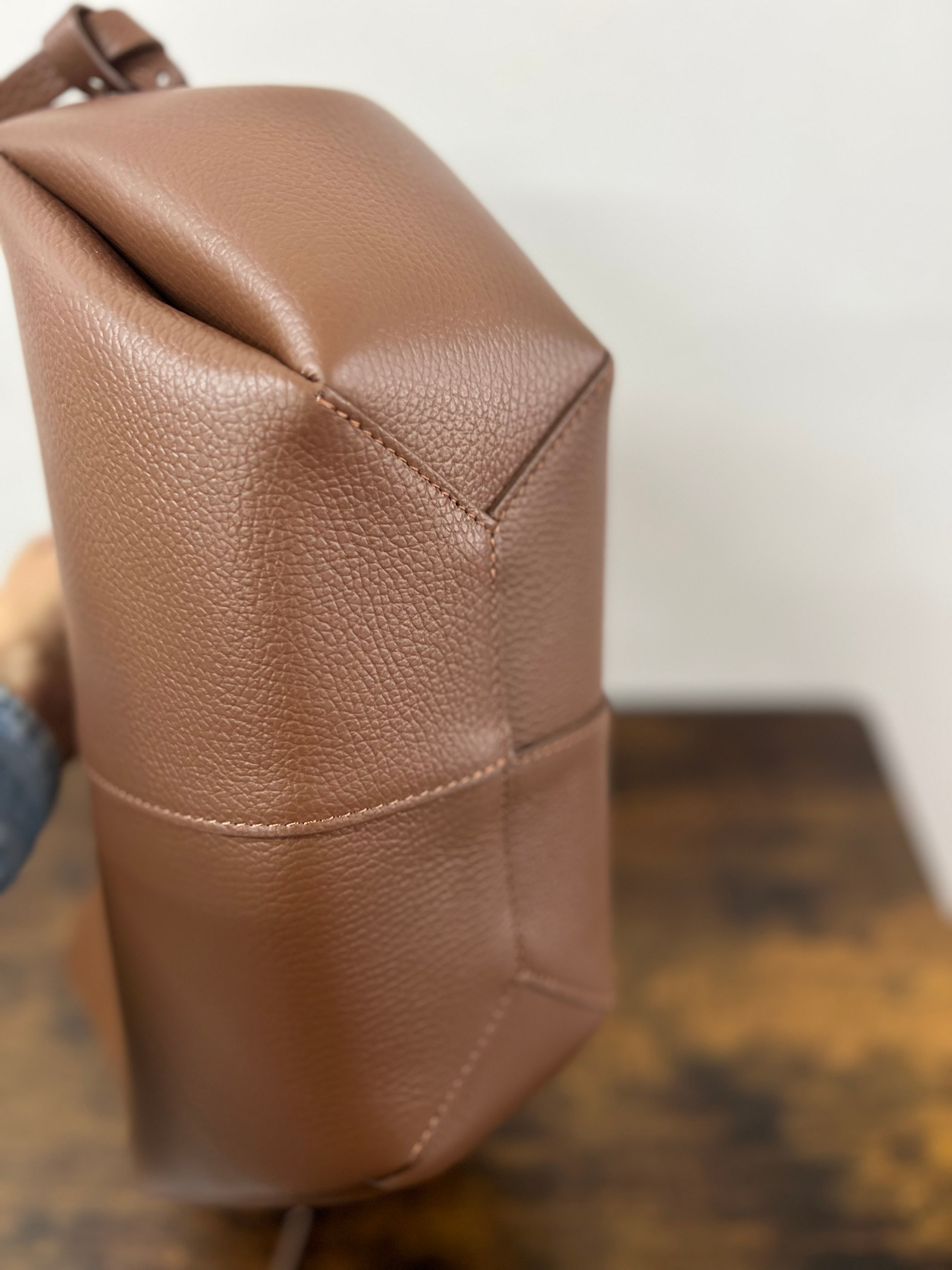 Shopper LILI cioccolato