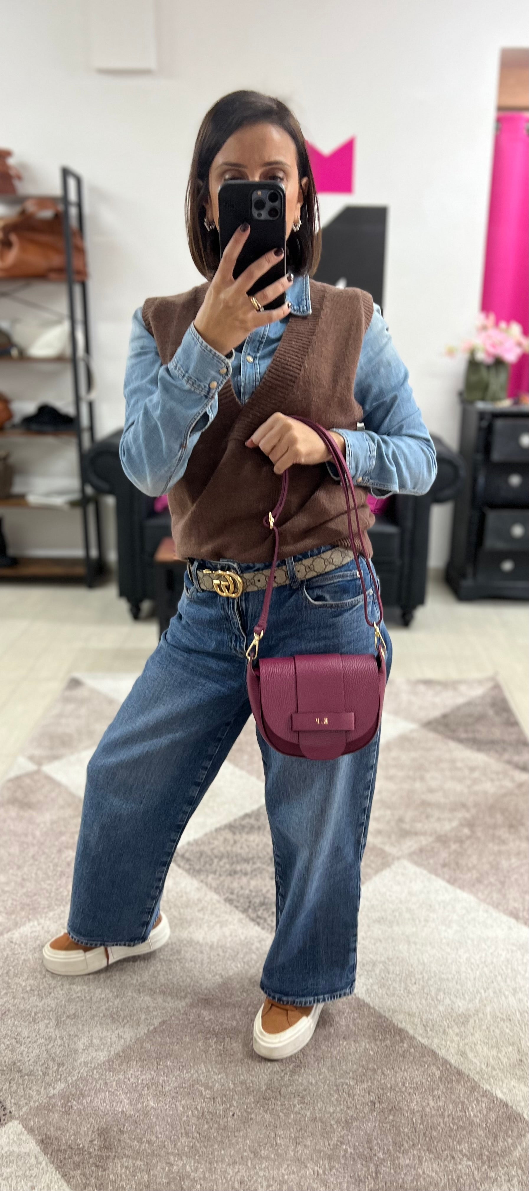 Mini new style amaranto