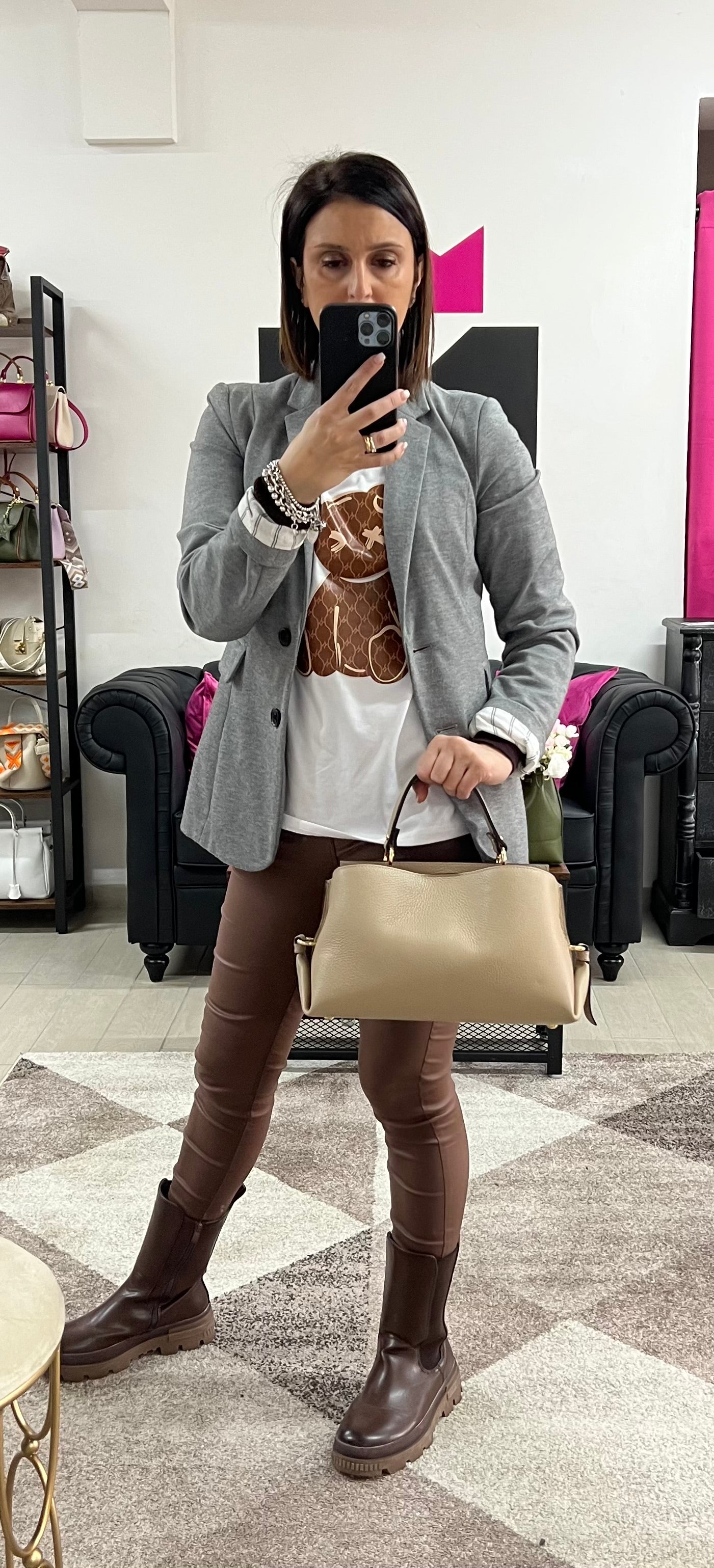 Arianna z media tortora