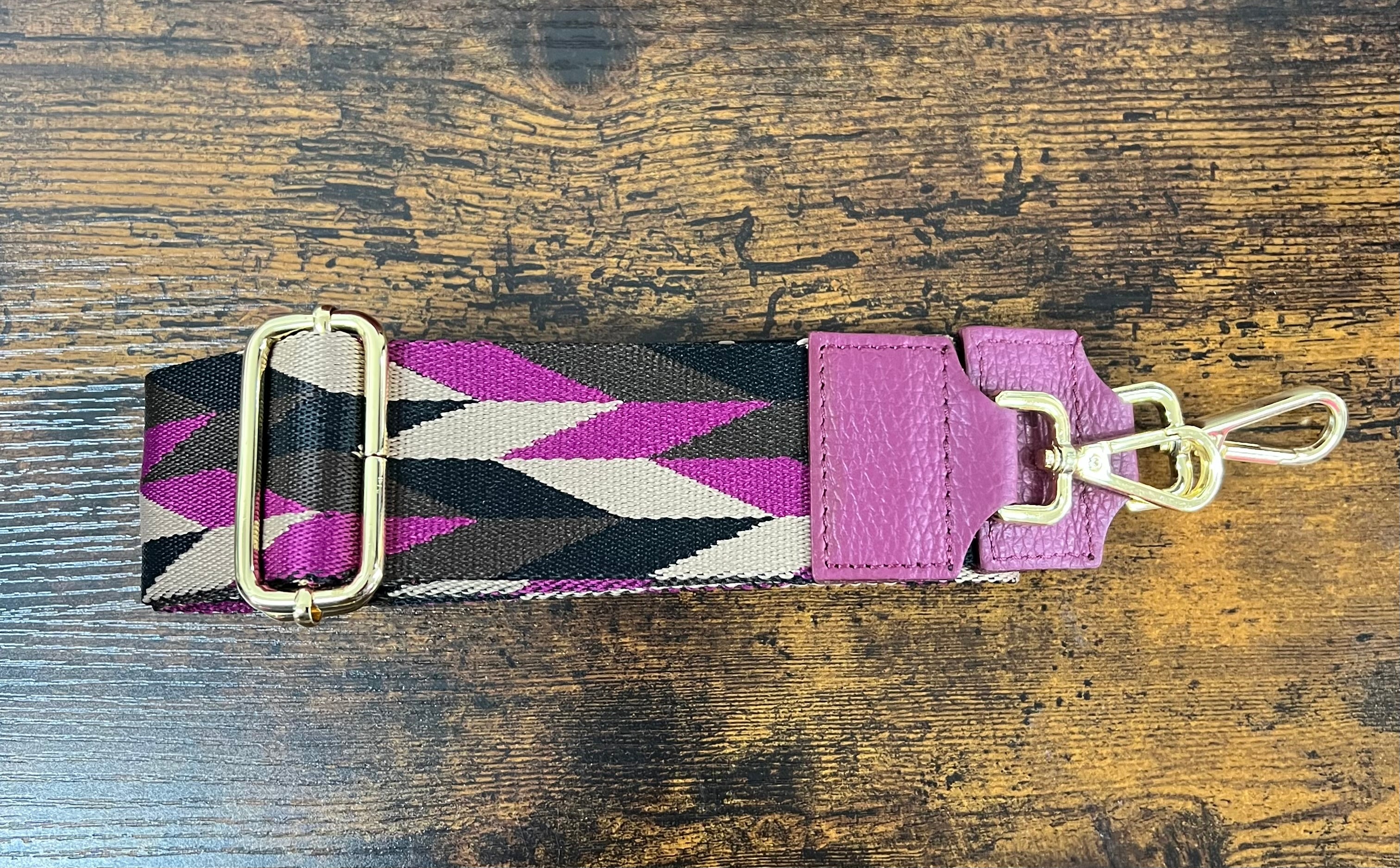 Tracolla TRIS amaranto