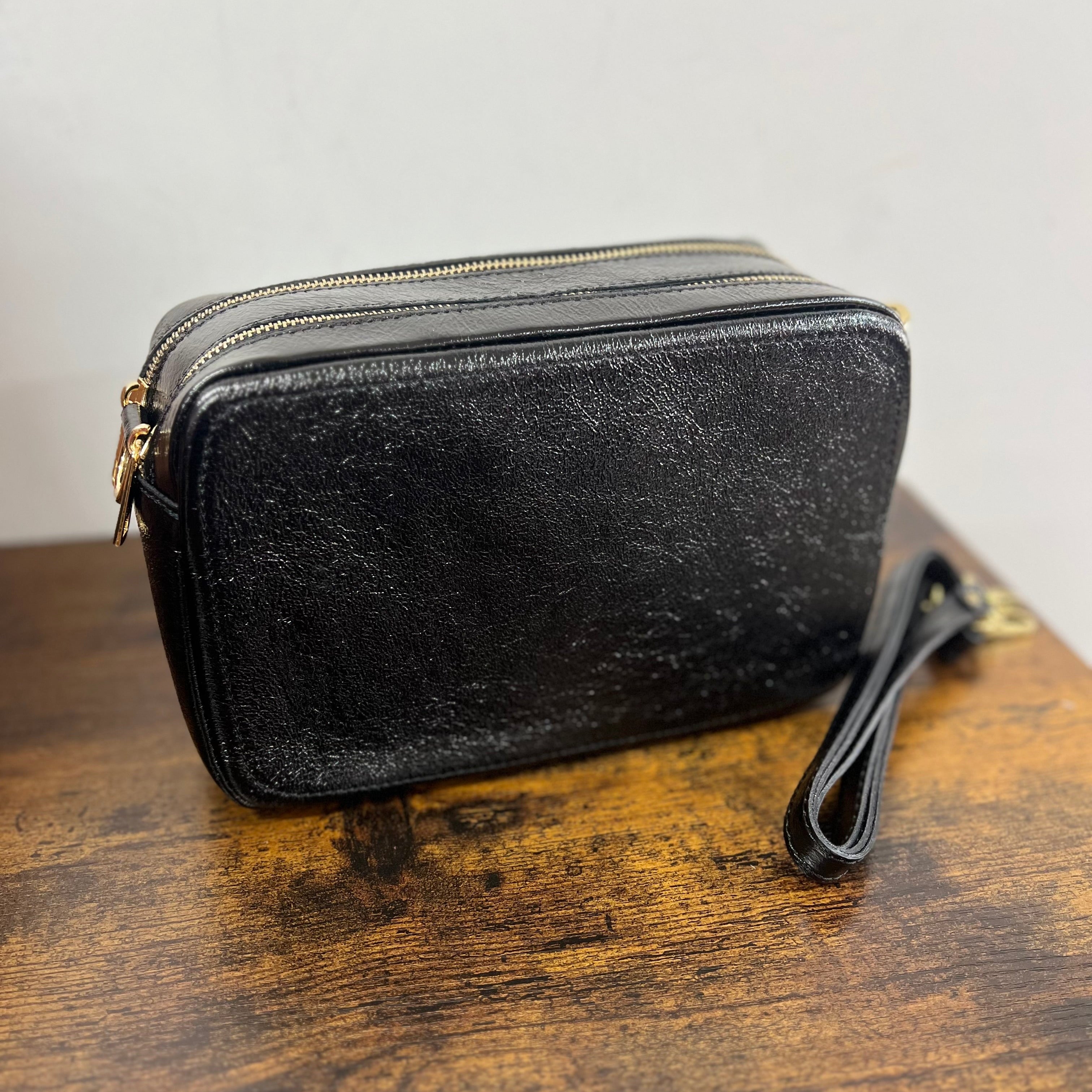 Camerabag maxi nero laminato