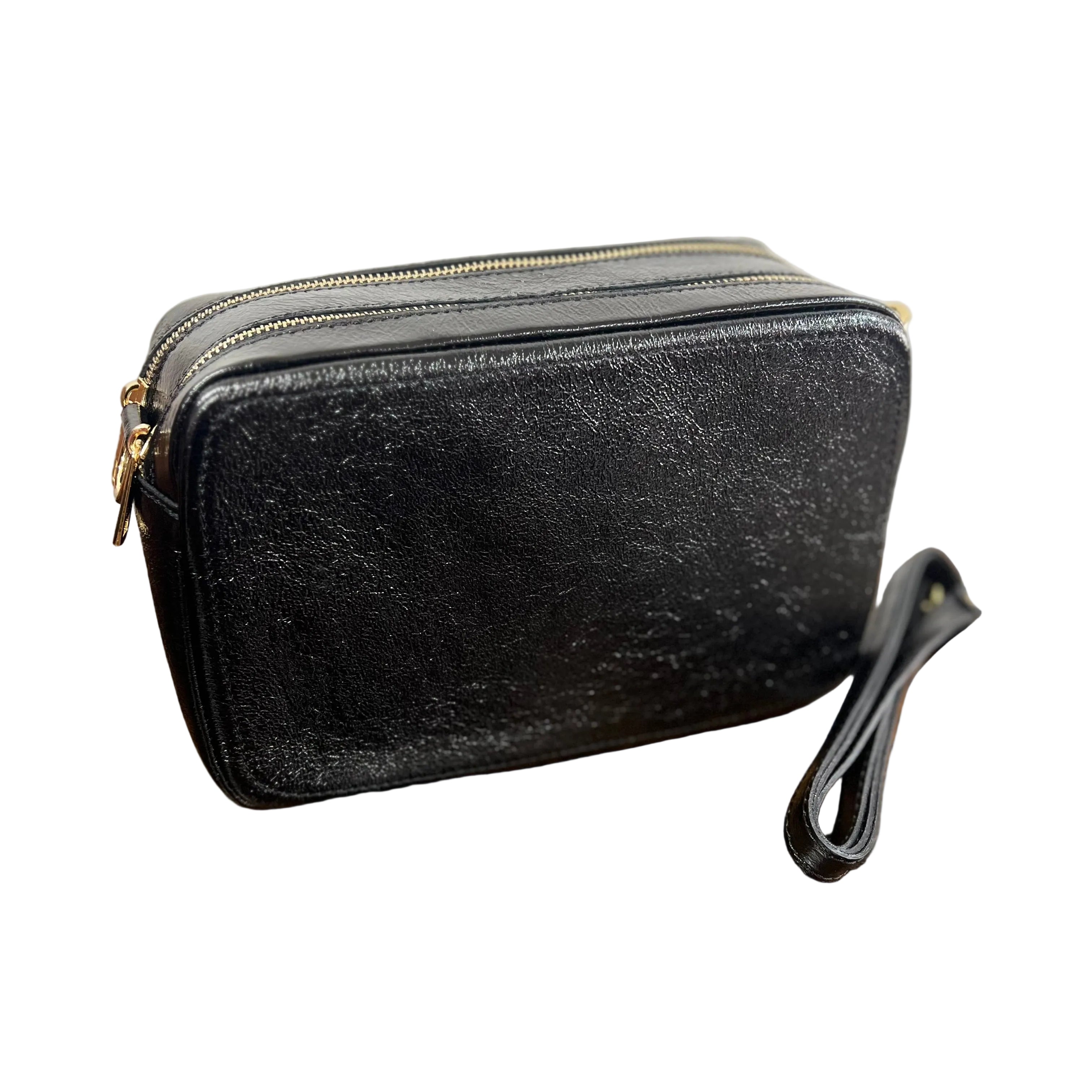 Camerabag maxi nero laminato