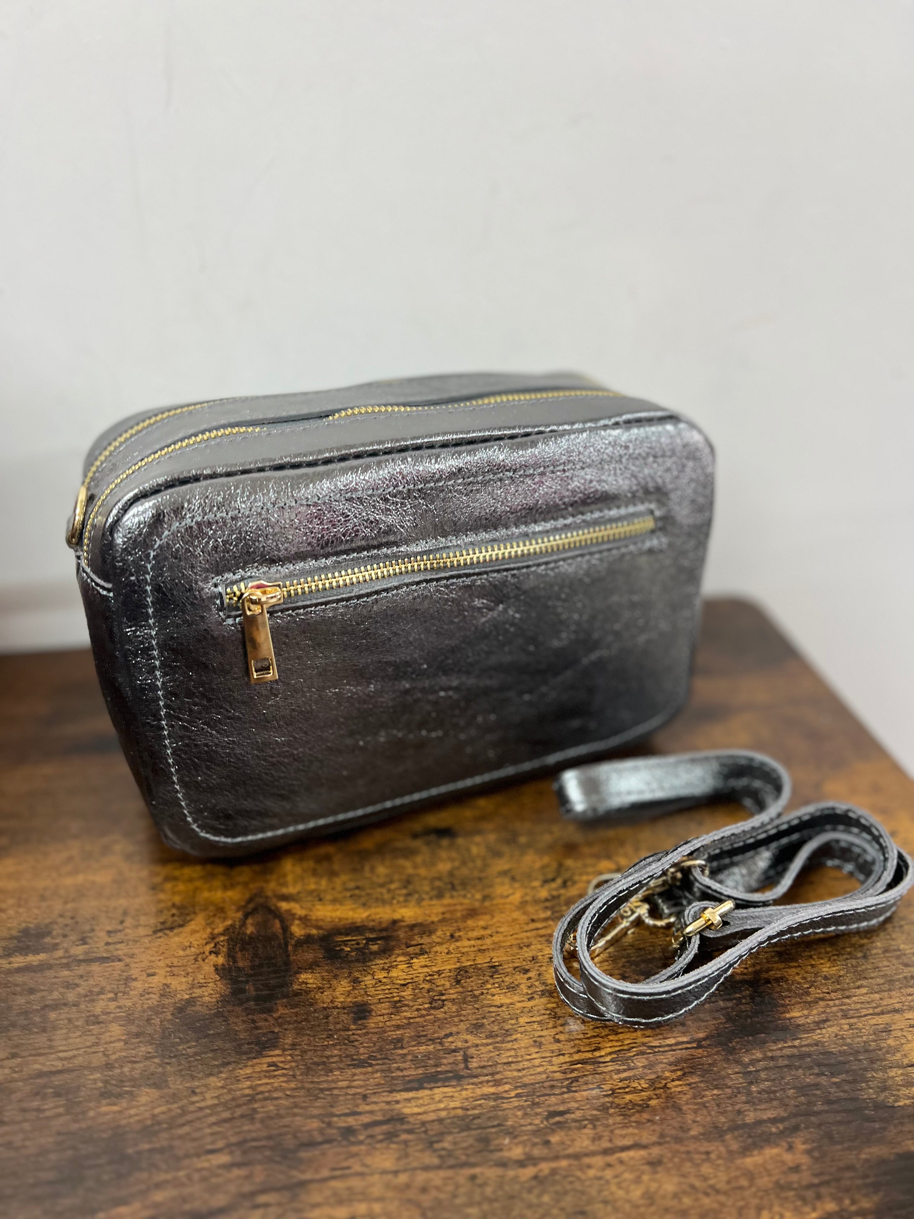 Camerabag maxi piombo