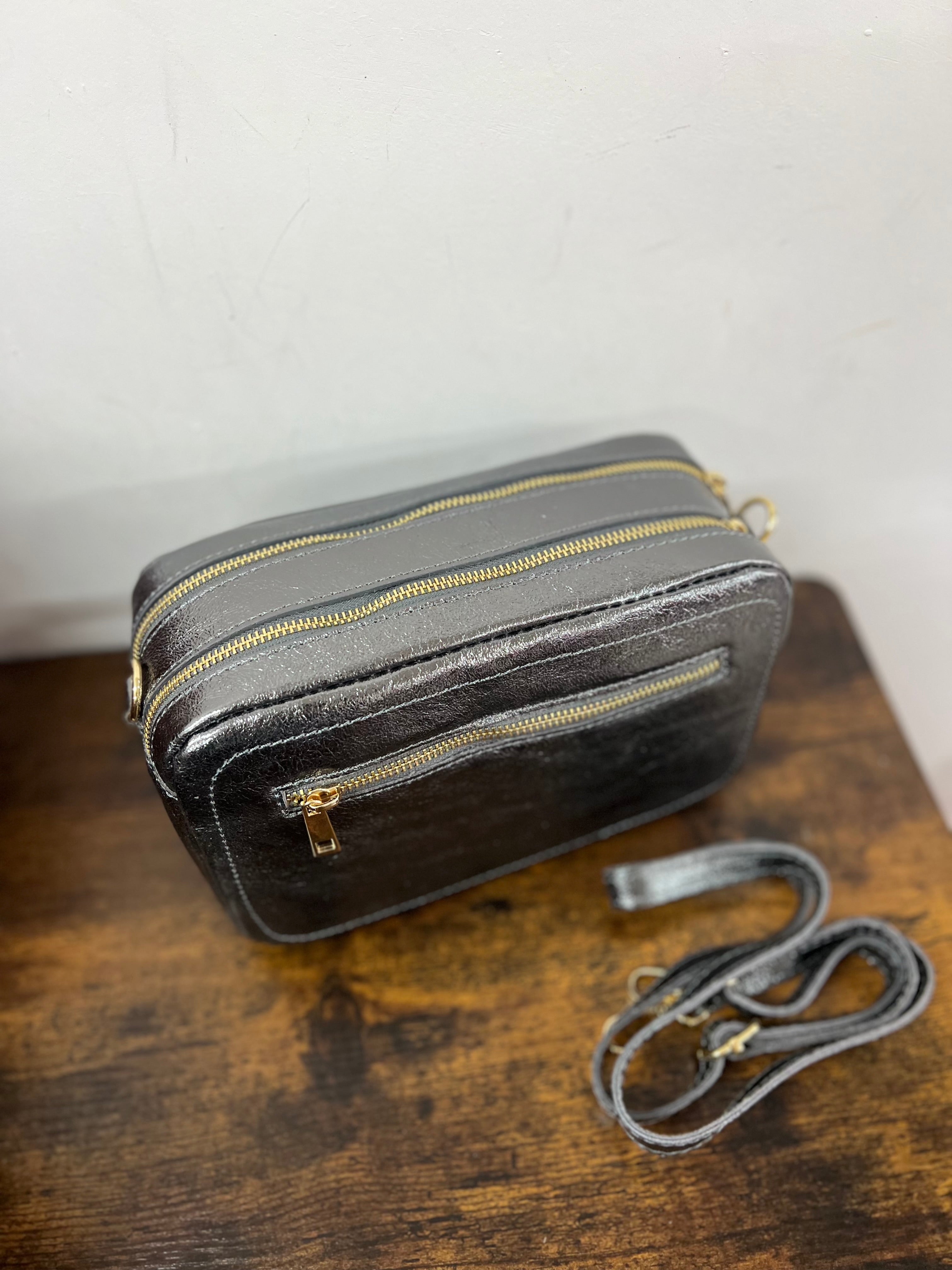 Camerabag maxi piombo