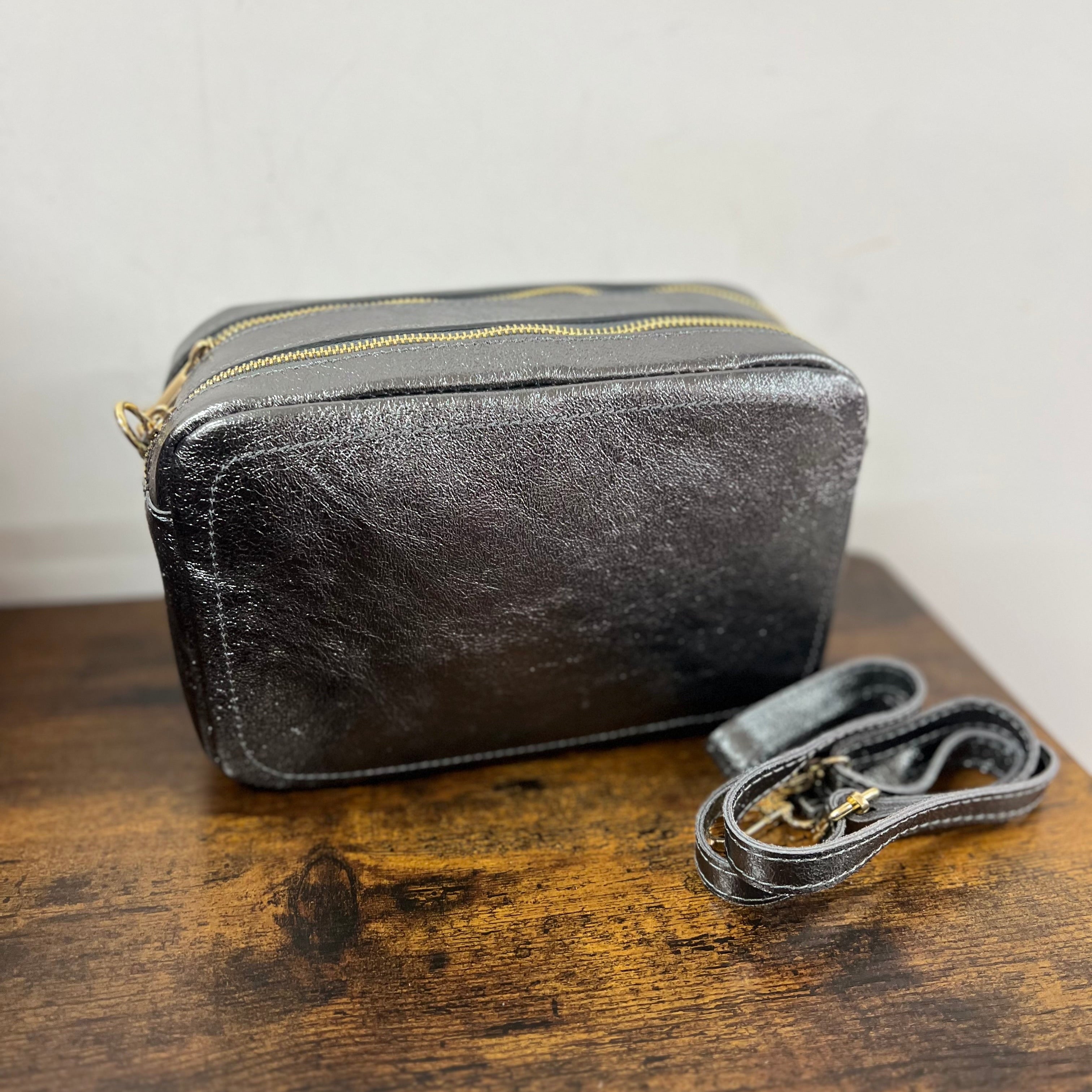 Camerabag maxi piombo