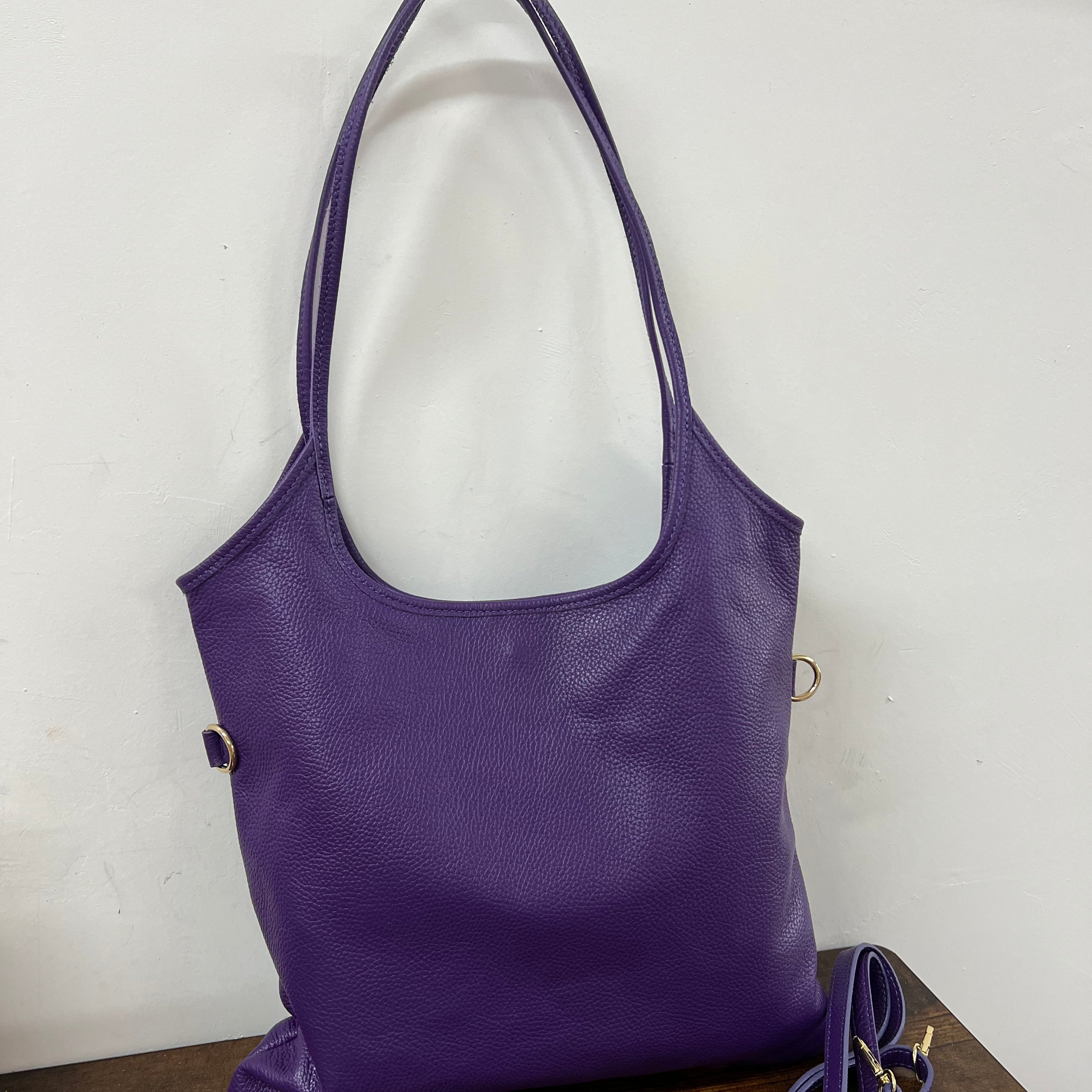 Shopper Mia viola
