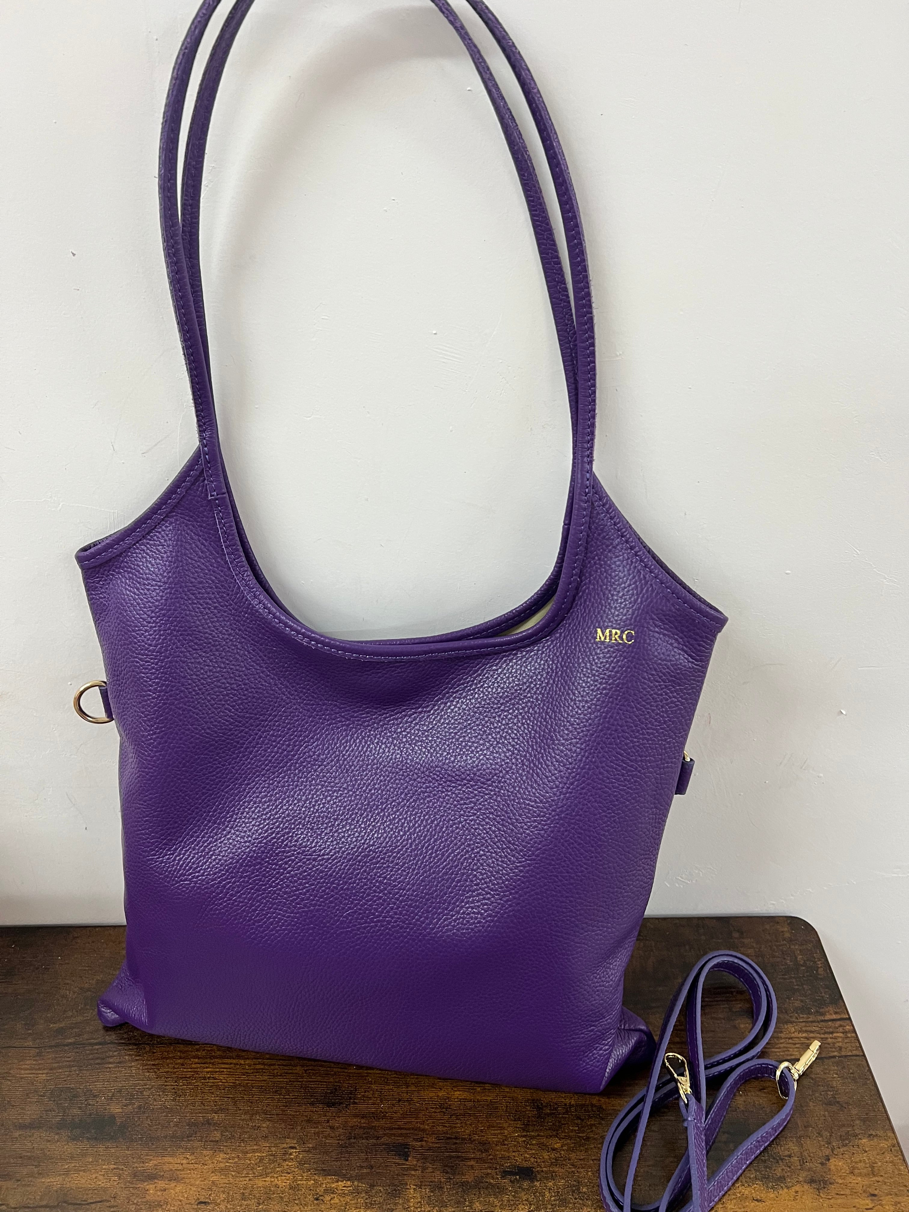 Shopper Mia viola