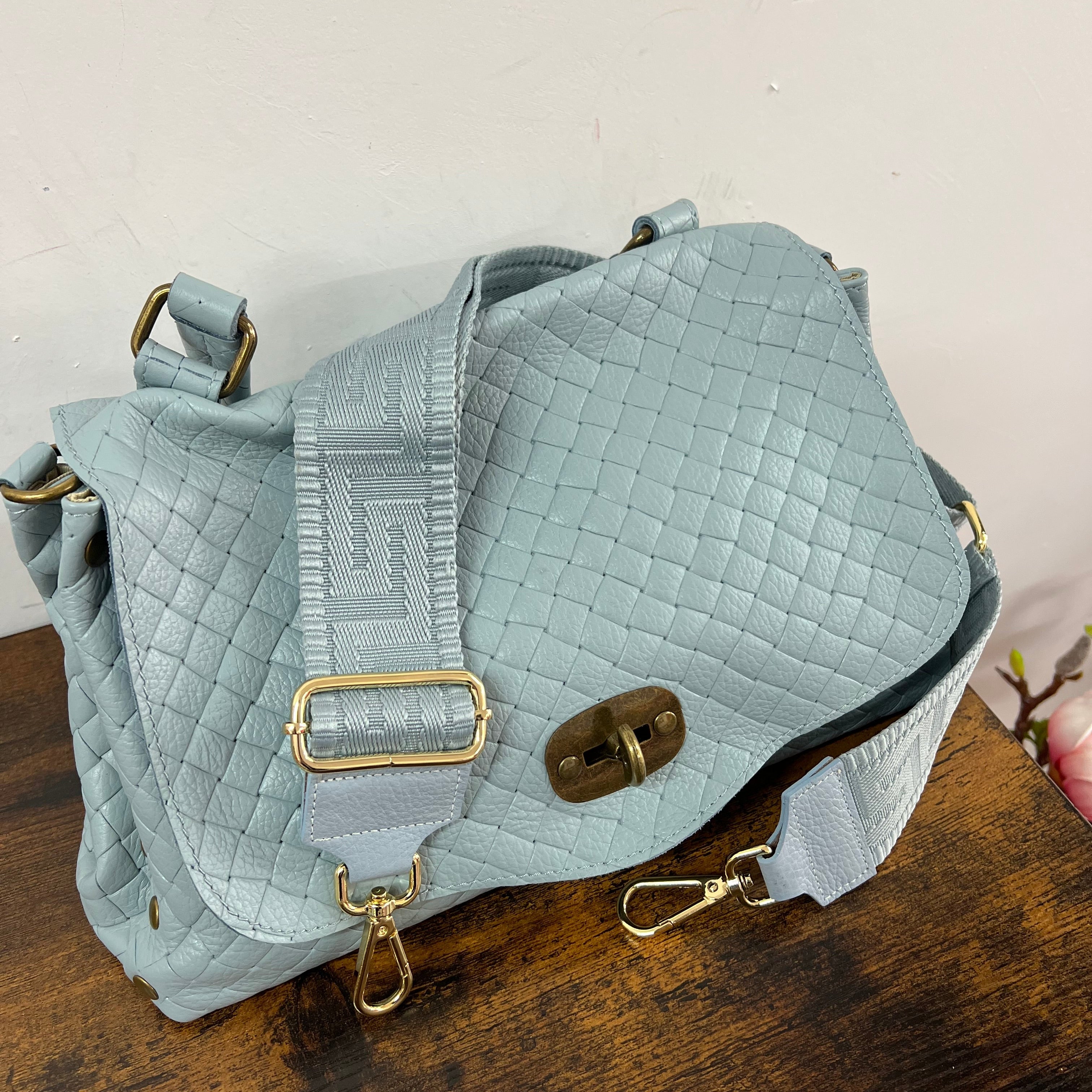 Tracolla greek total celeste