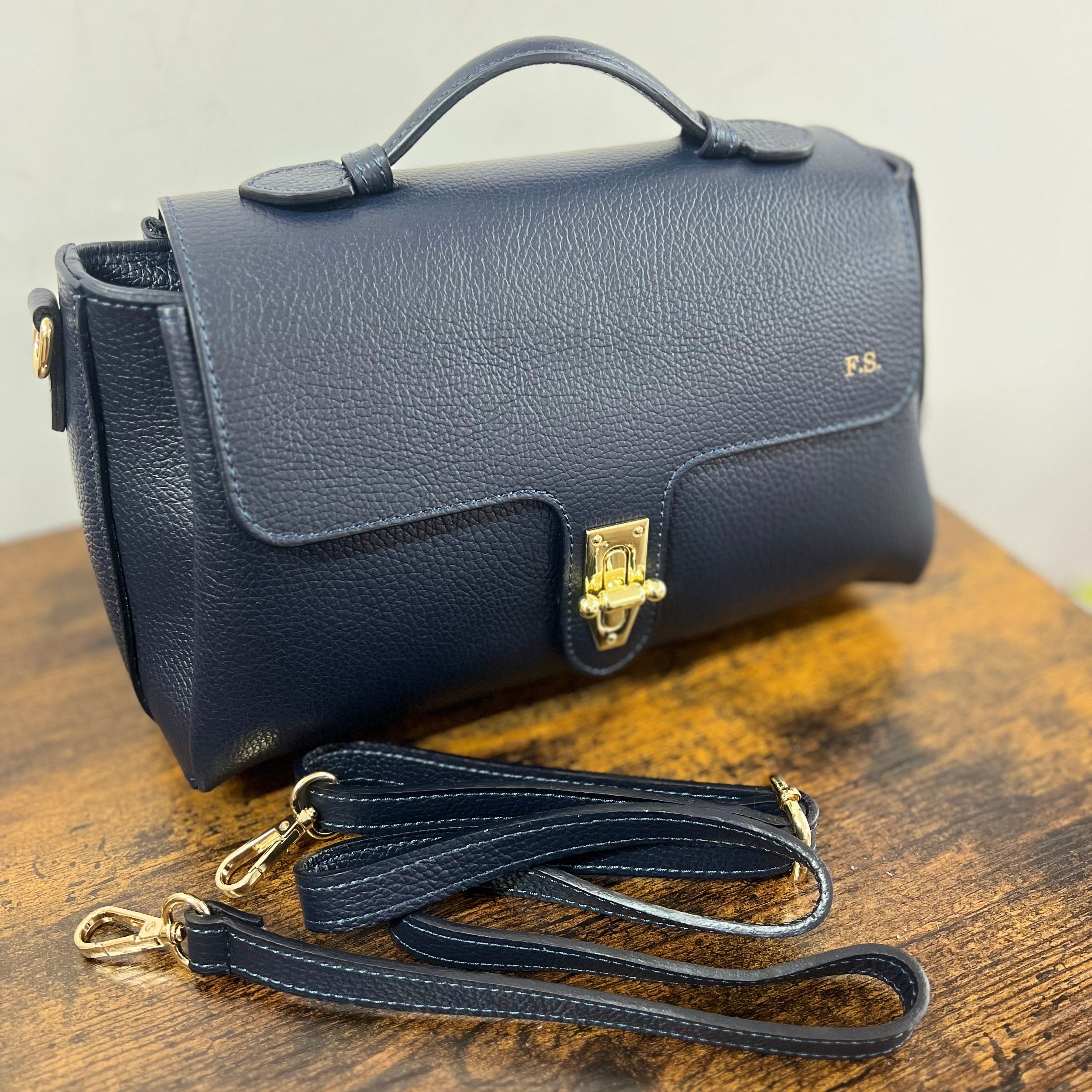 Elisa navy blue