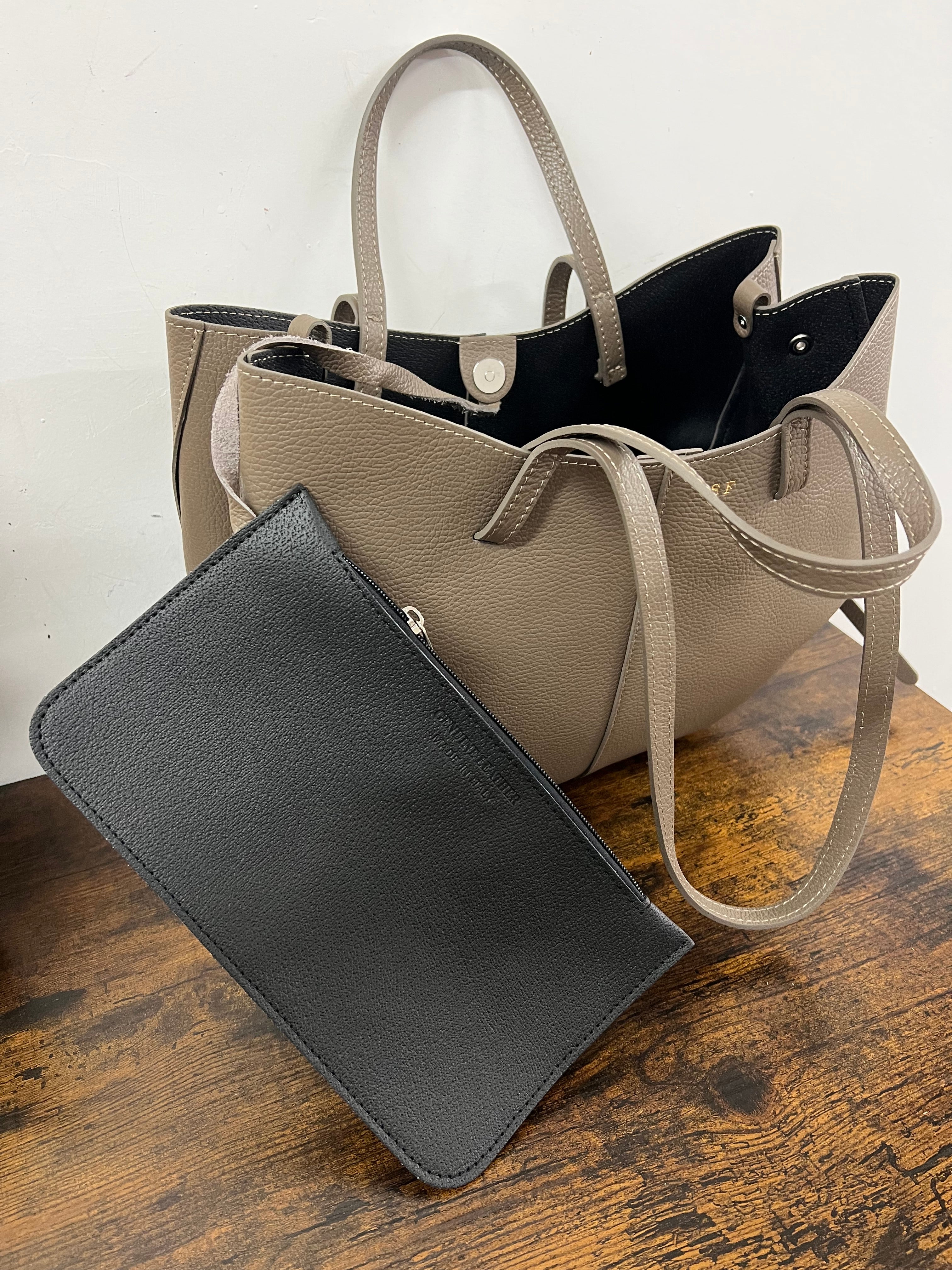 Shopper LILI fango