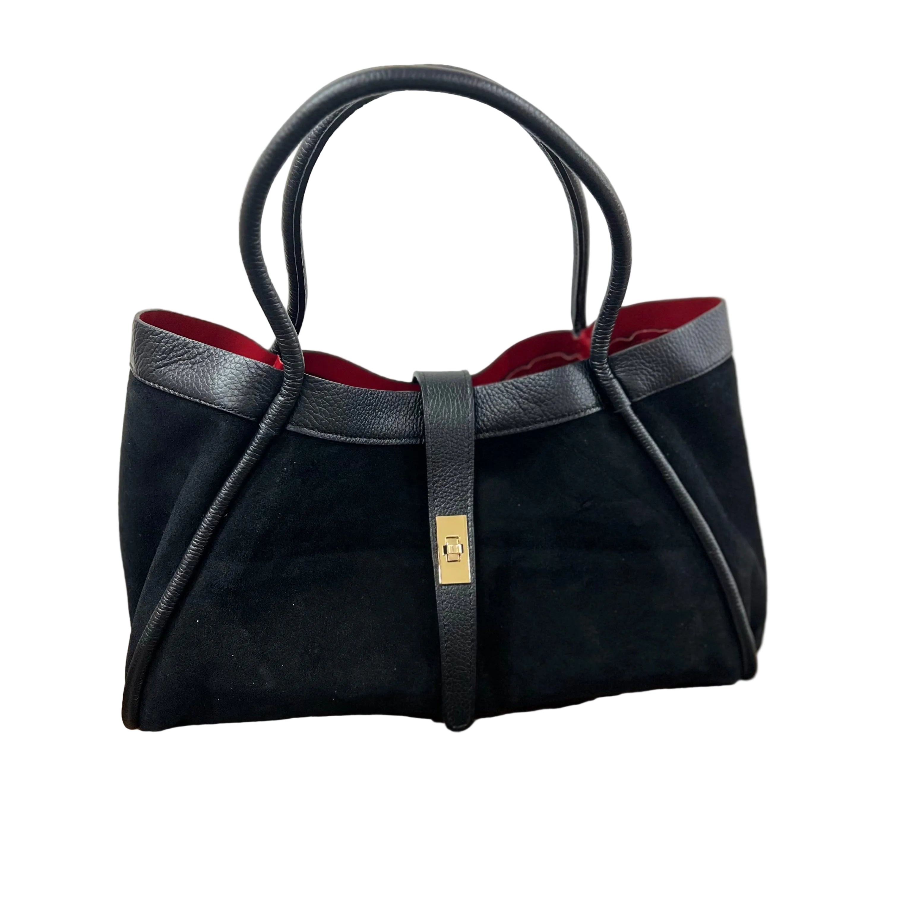 Jasmine suede nero