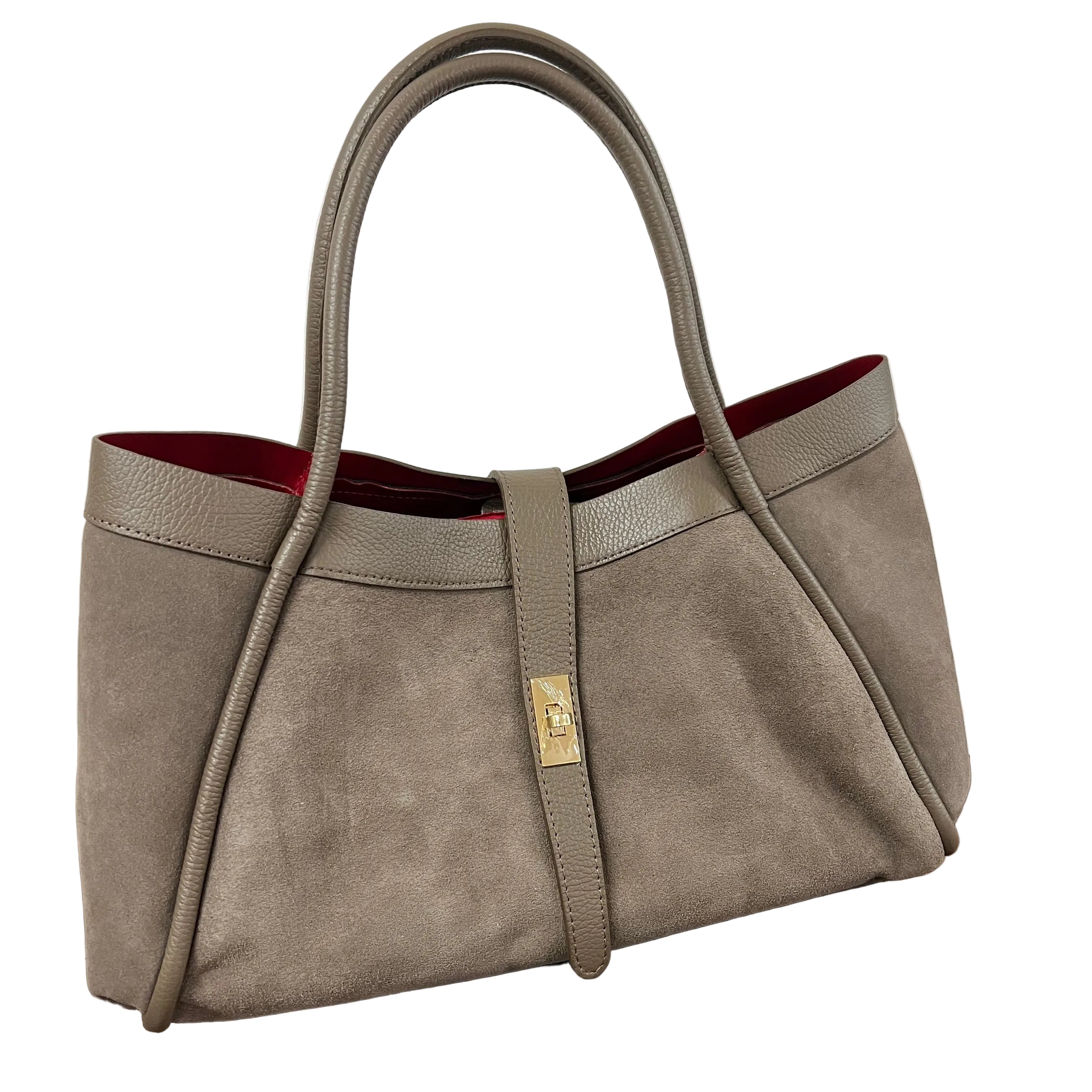 Jasmine suede fango
