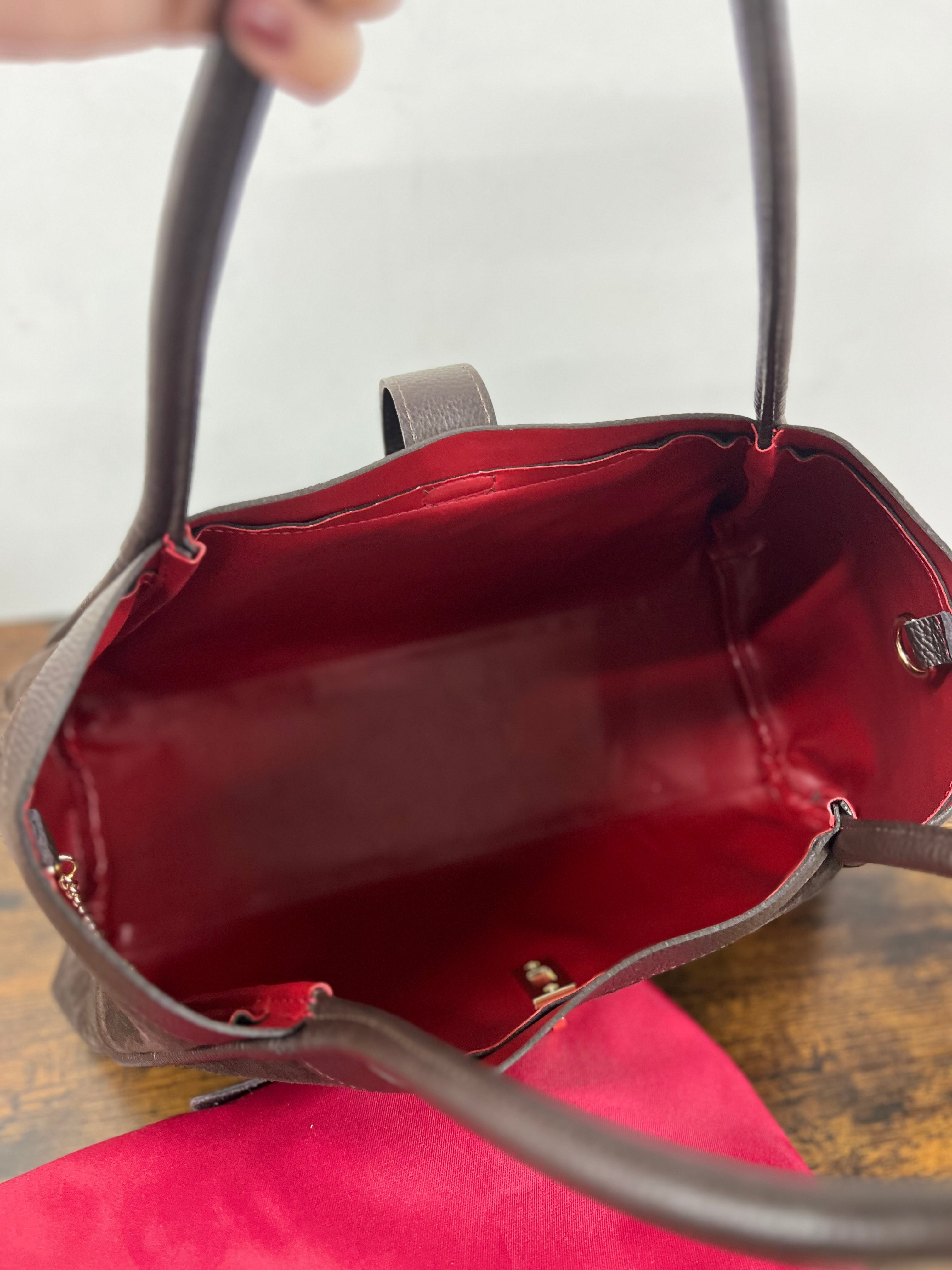 Jasmine suede testa di moro