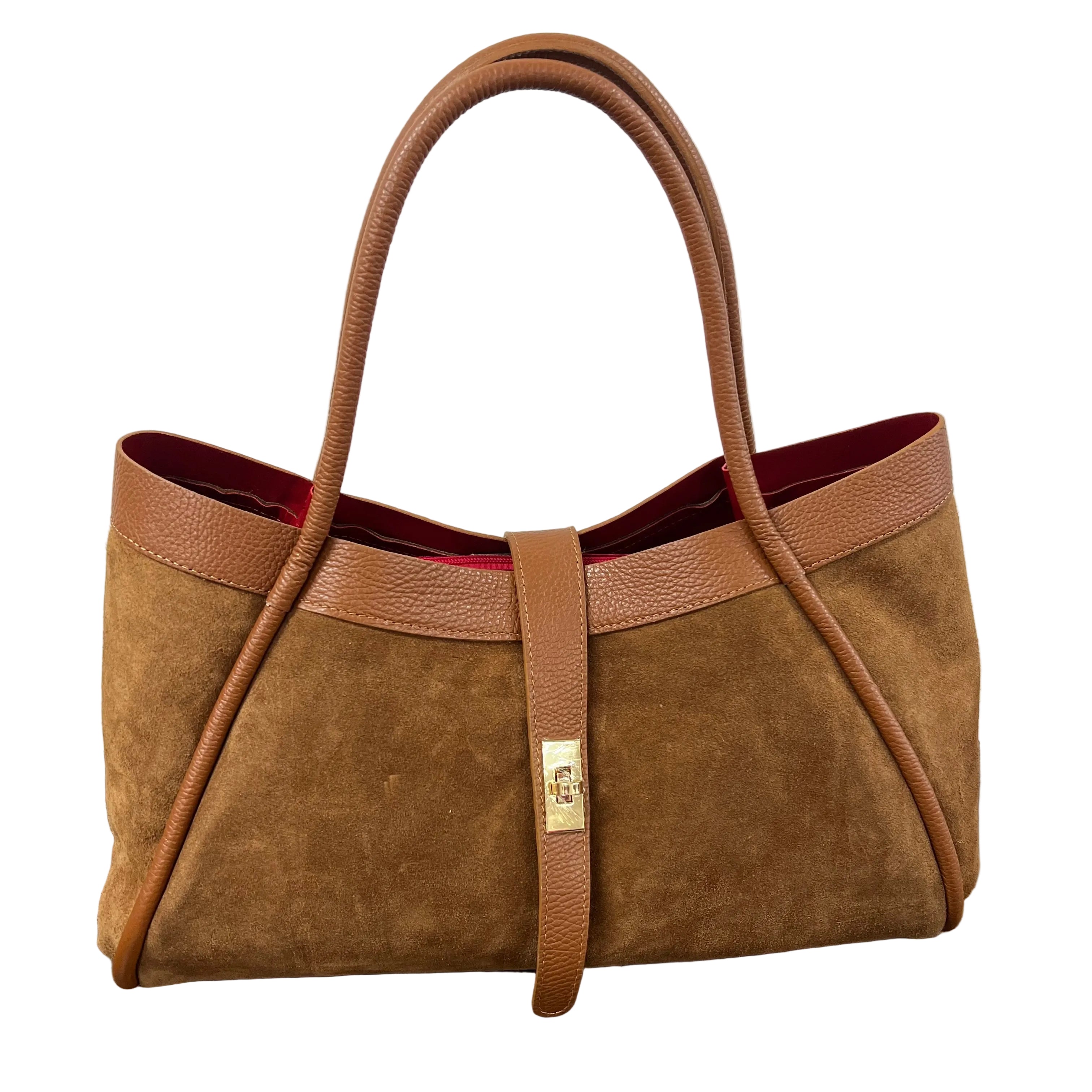 Jasmine suede testa cuoio chiaro