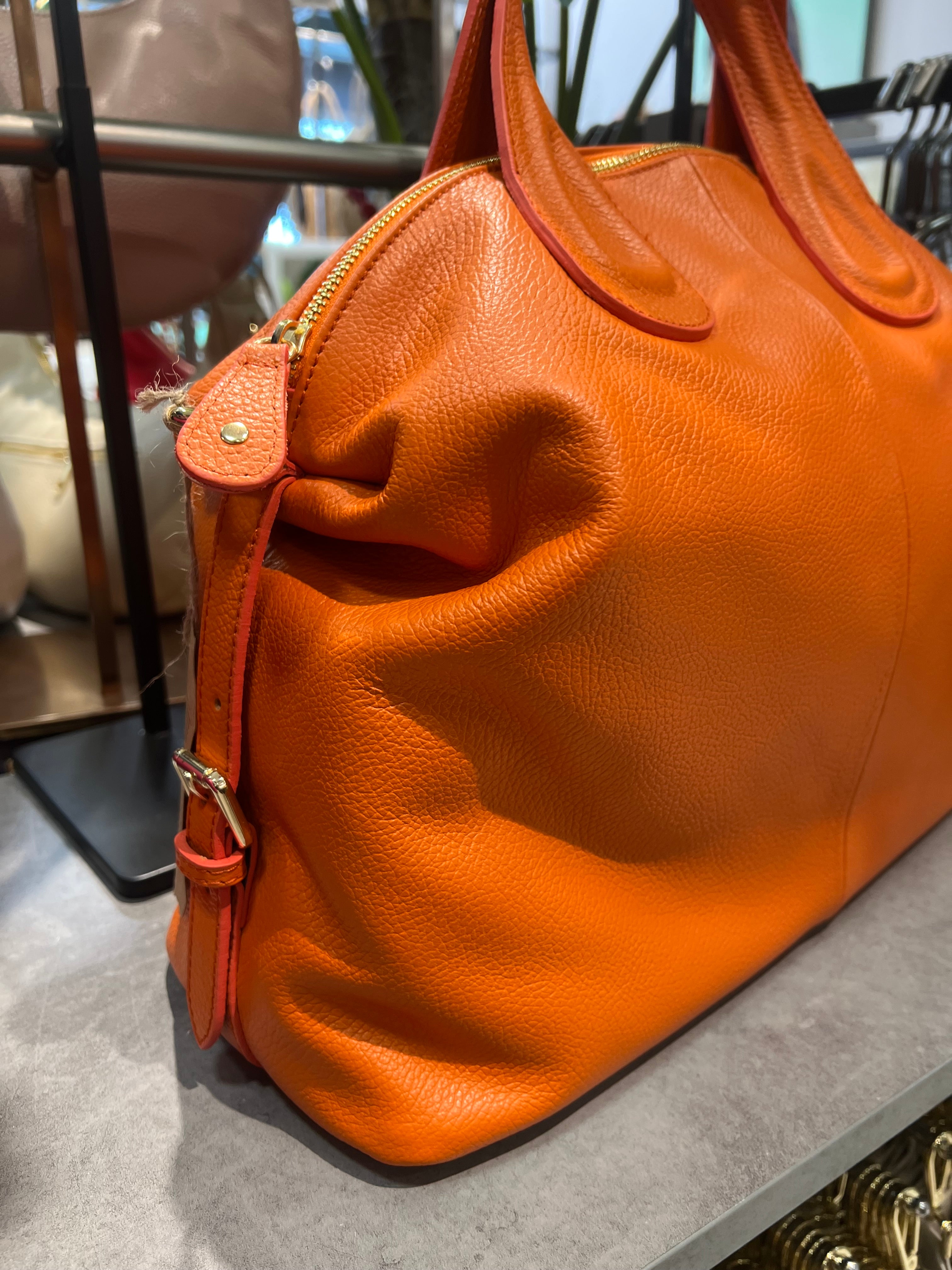 Tote bag Cassandra arancione