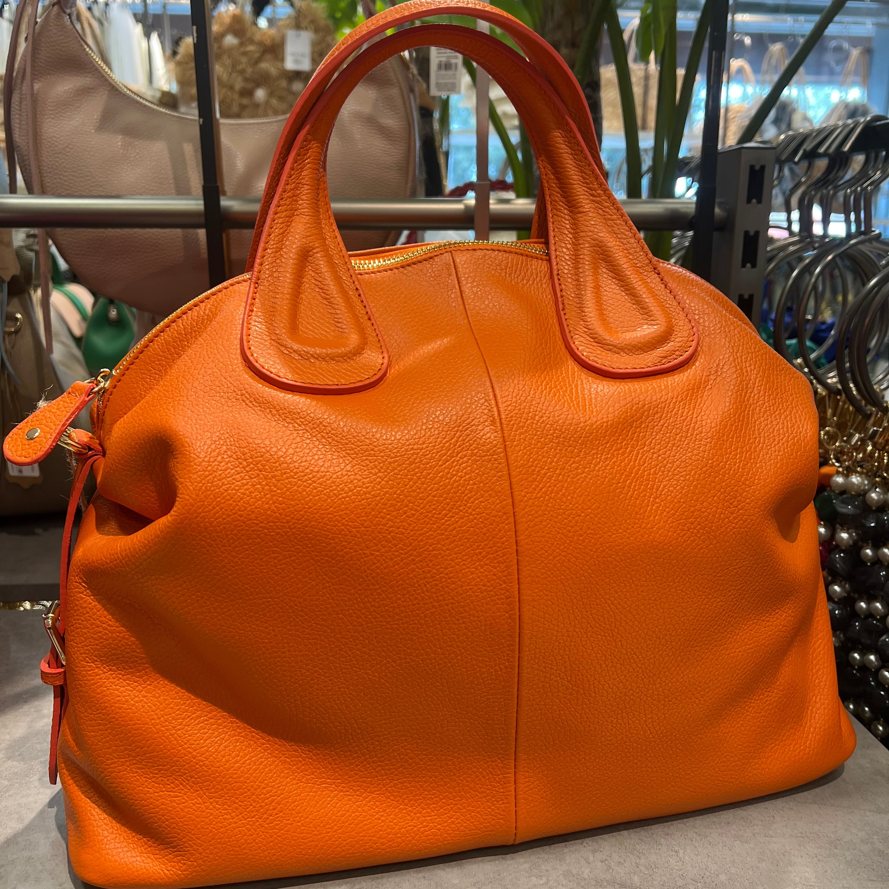 Tote bag Cassandra arancione