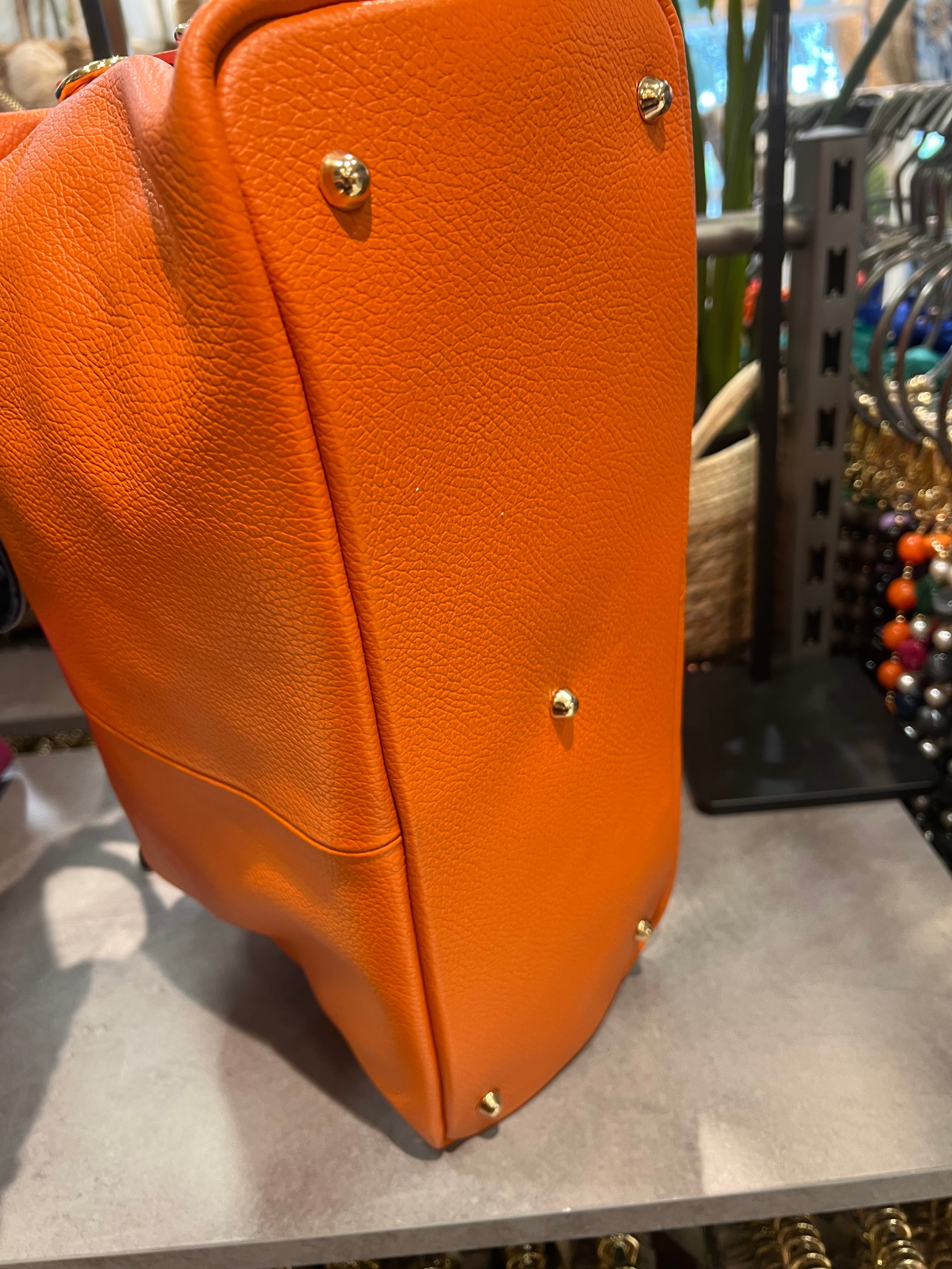 Tote bag Cassandra arancione