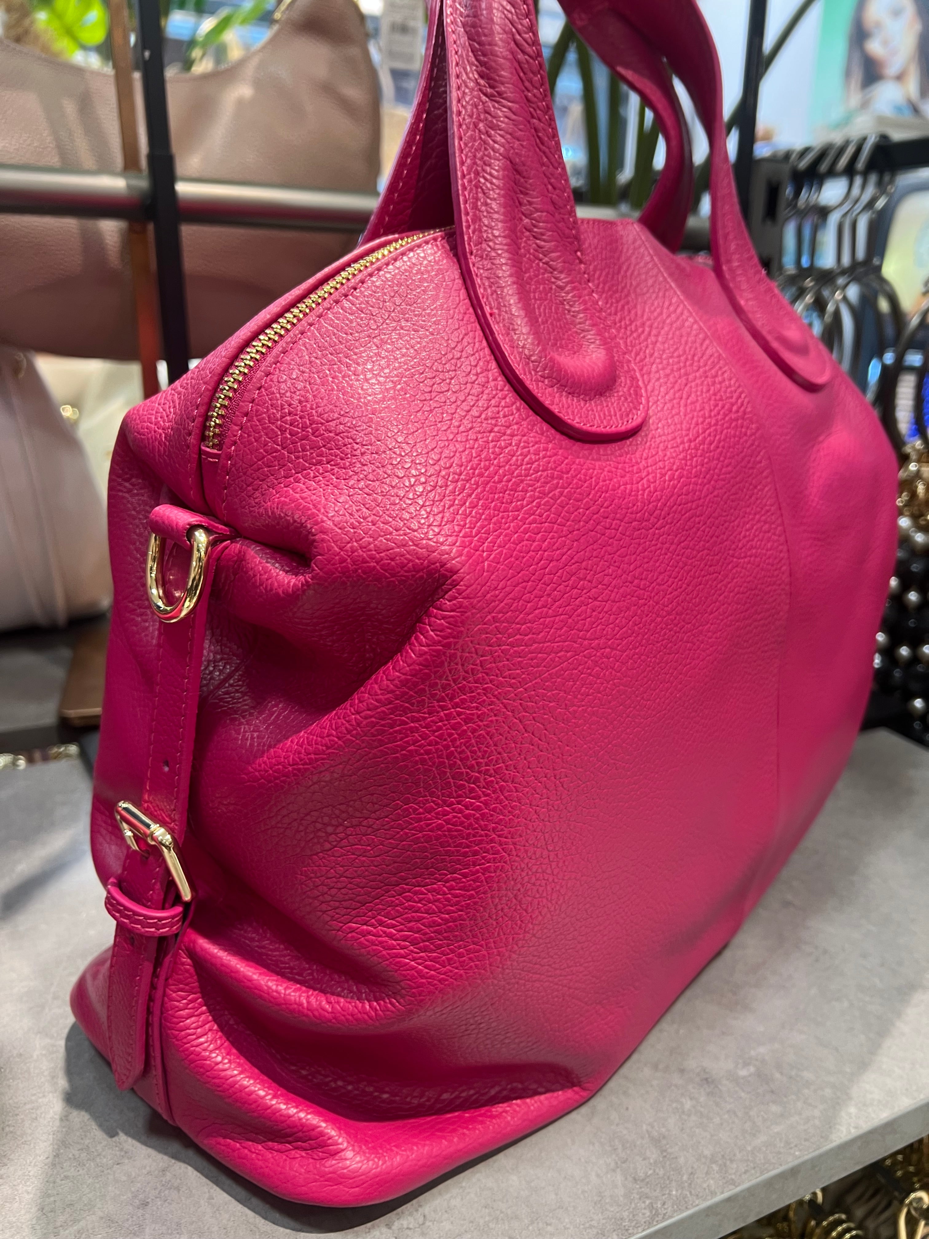 Tote bag Cassandra fucsia