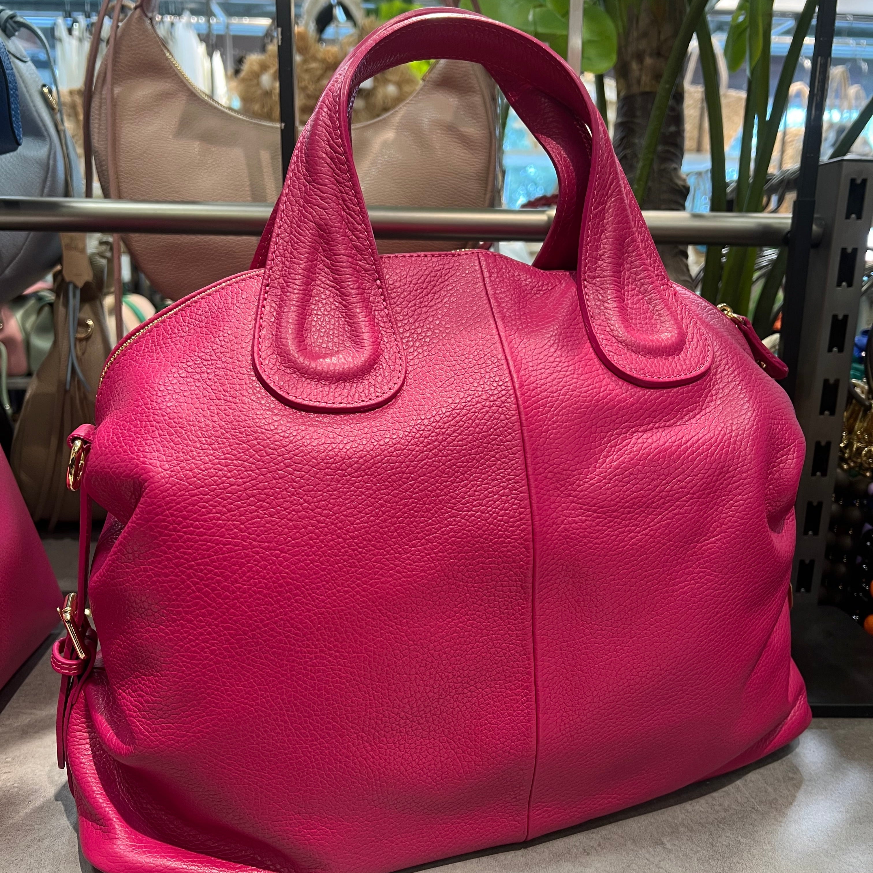 Tote bag Cassandra fucsia