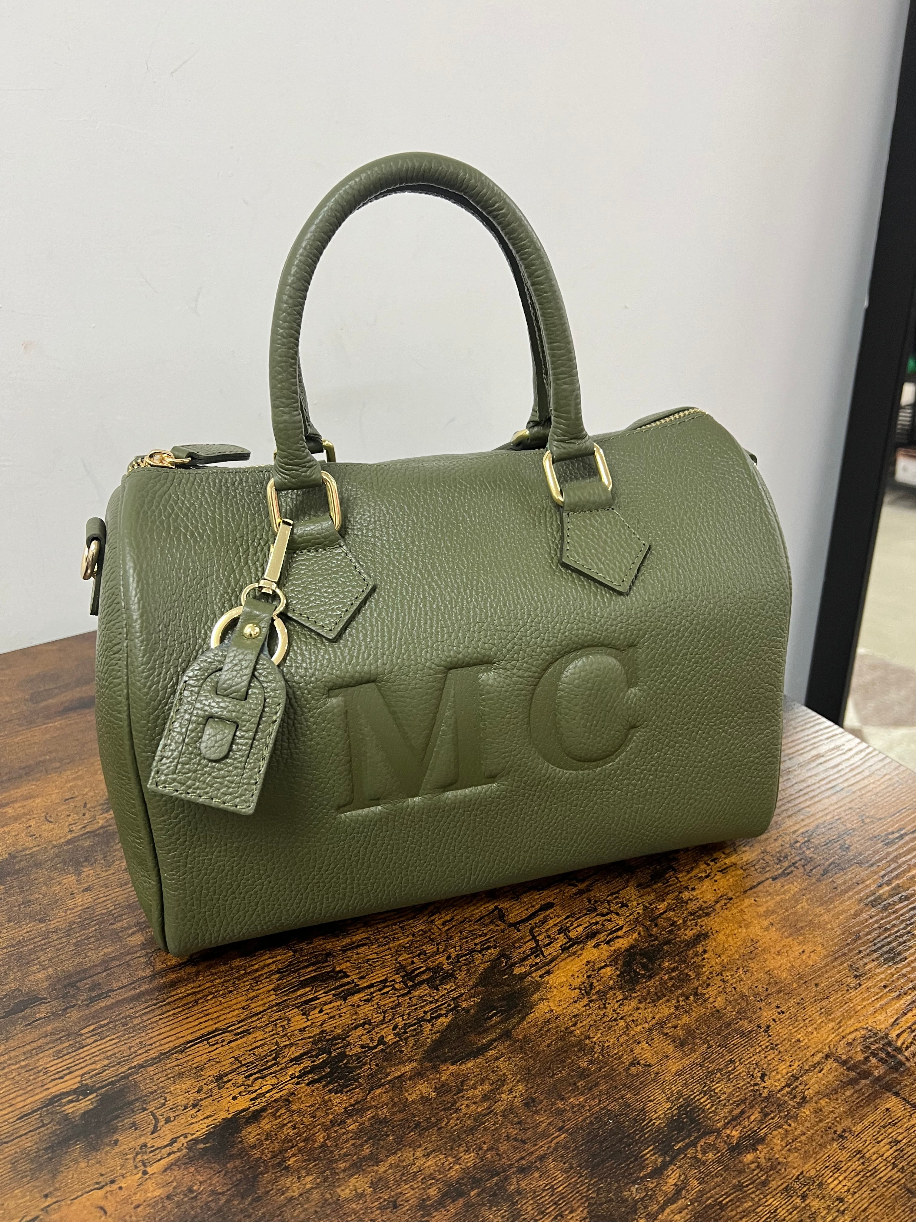 Bauletto maxi verde militare