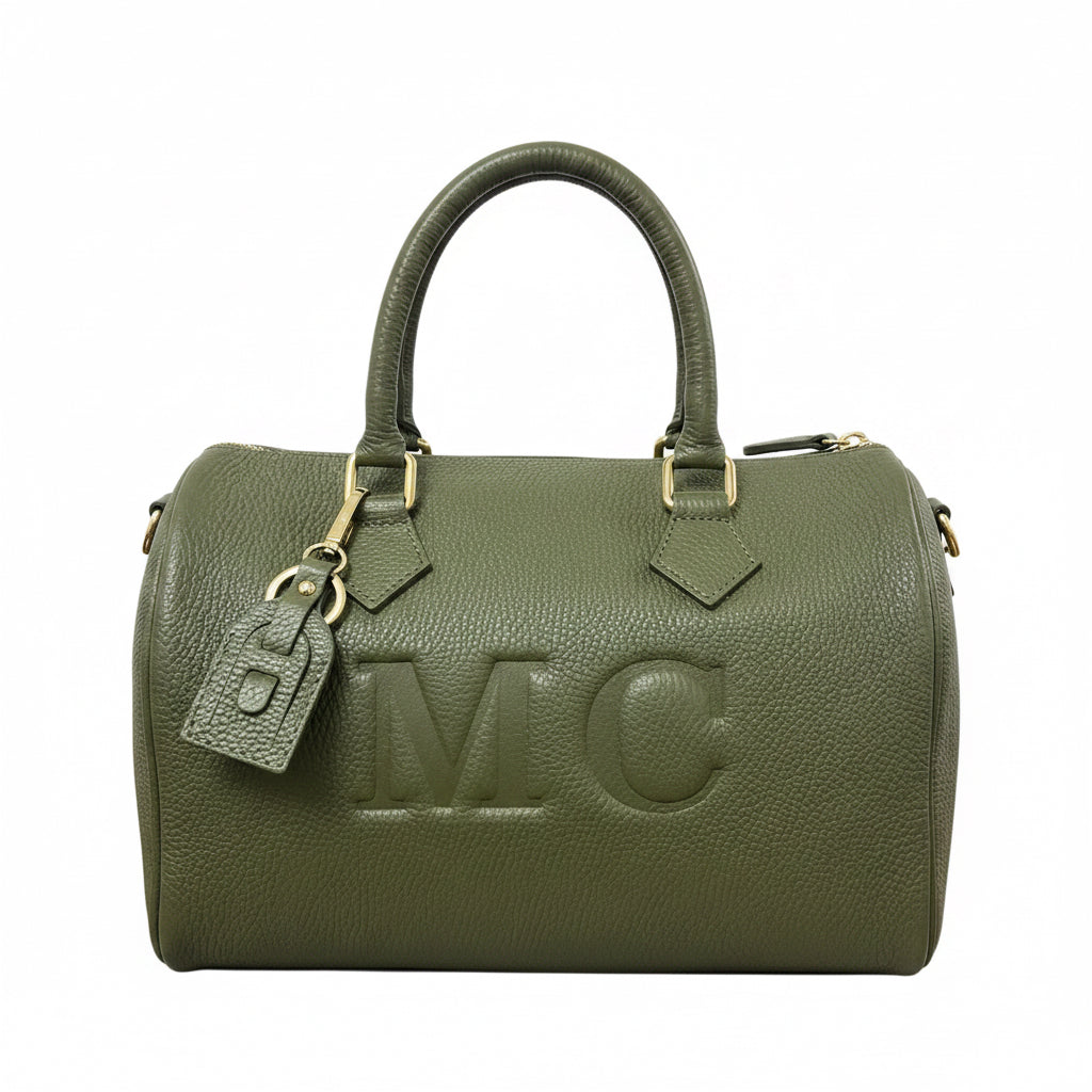 Bauletto maxi verde militare