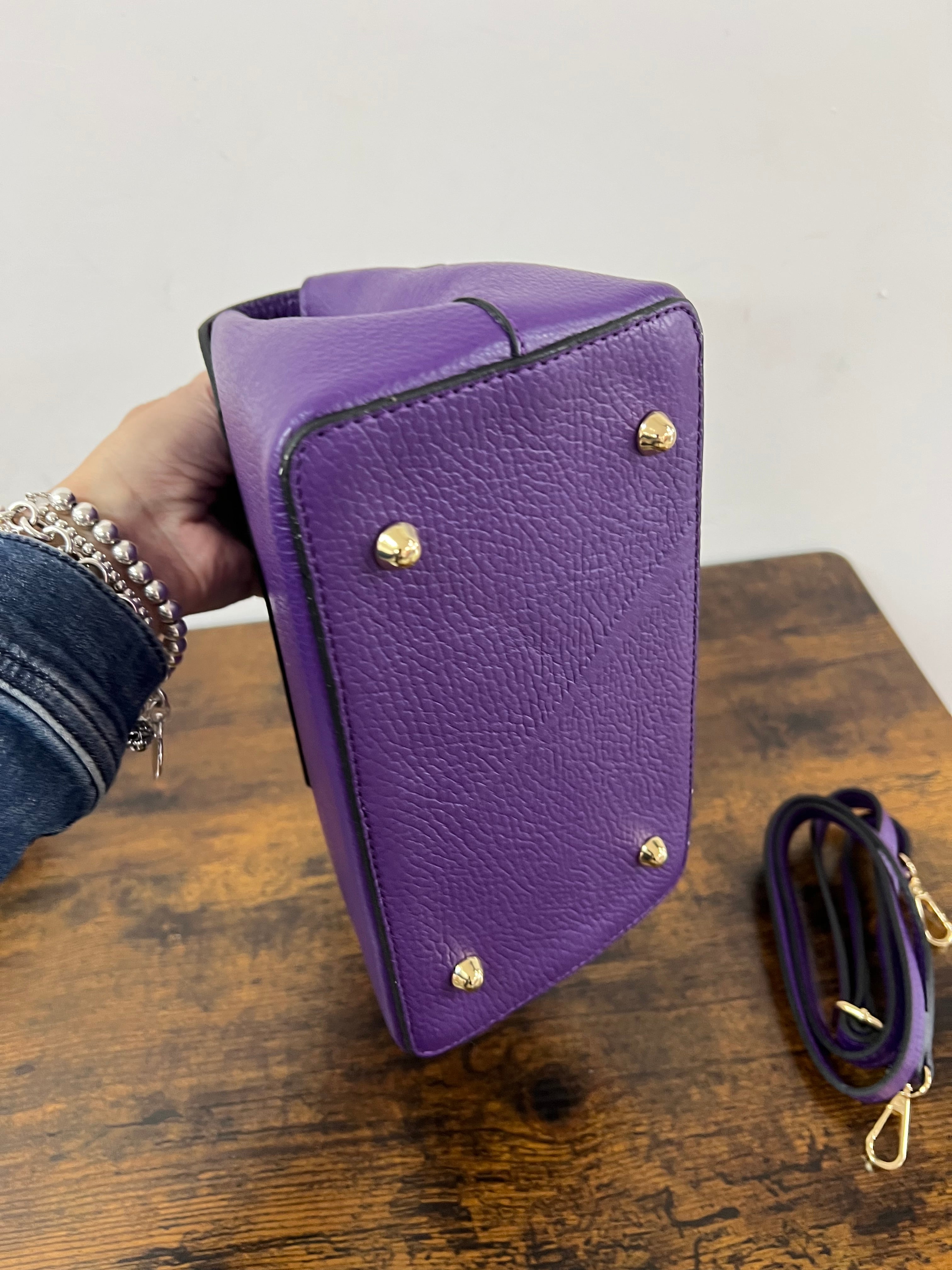 Clarissa mini violet