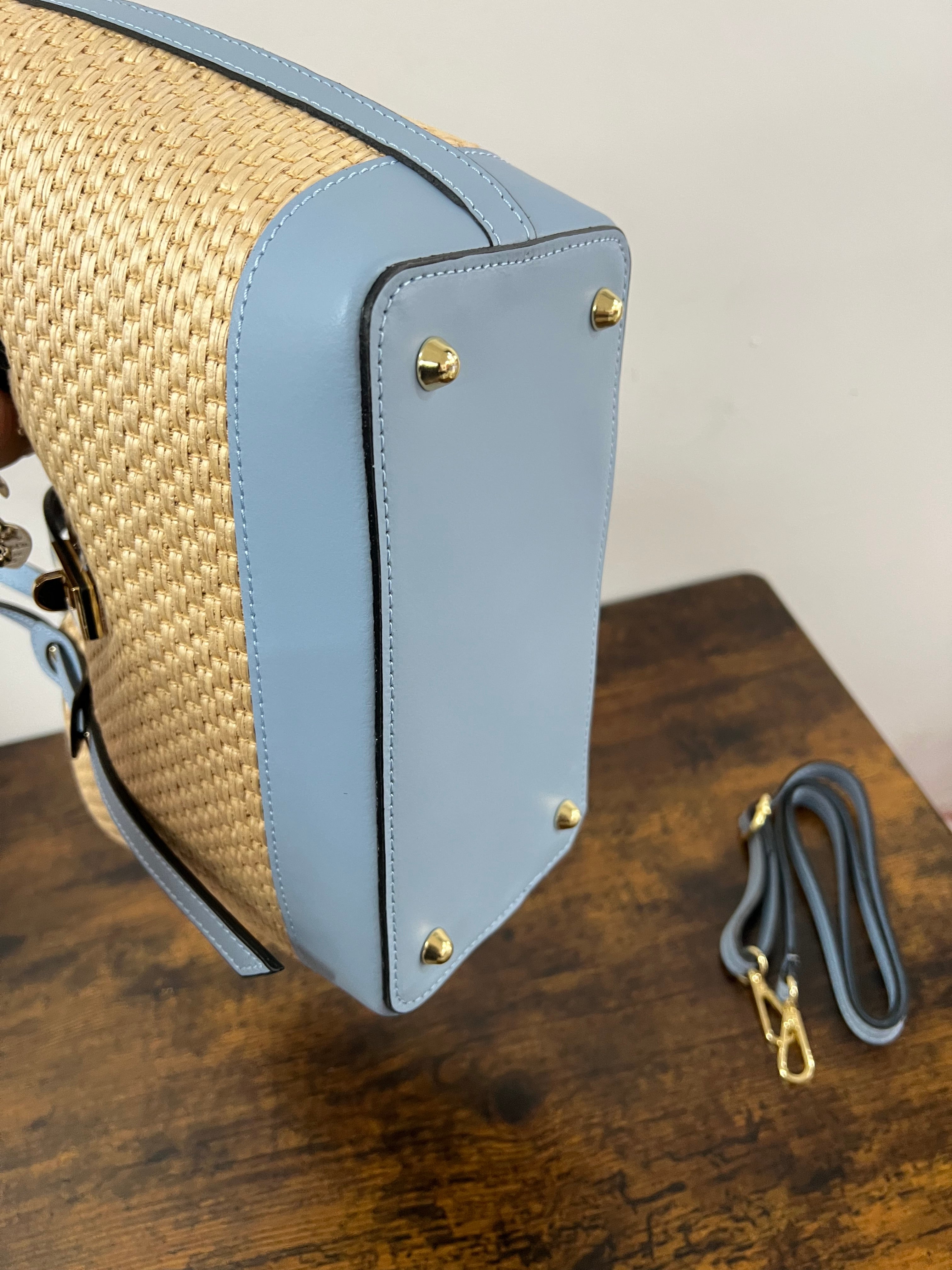 Sally big rafia celeste