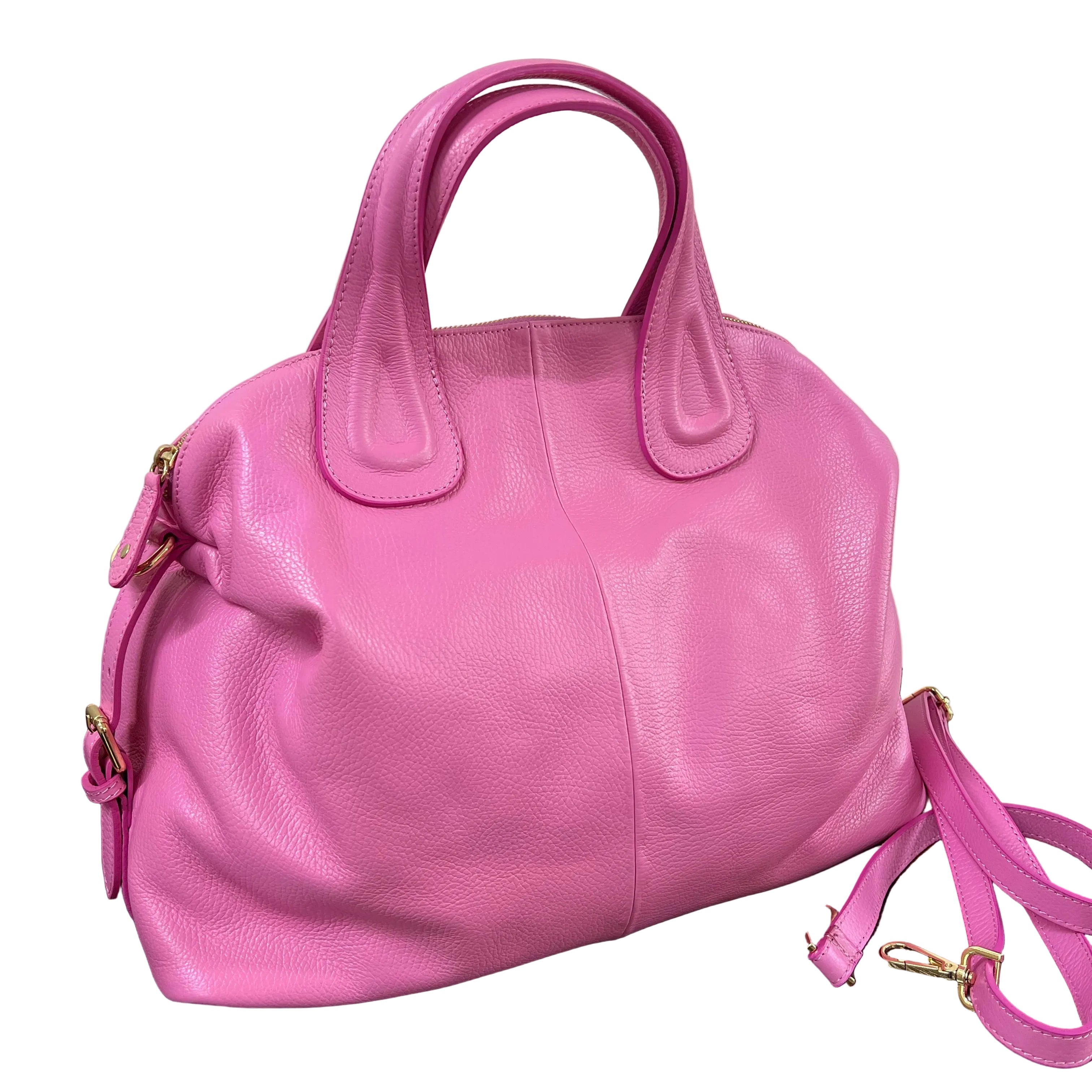 Tote bag Cassandra rosa bubble