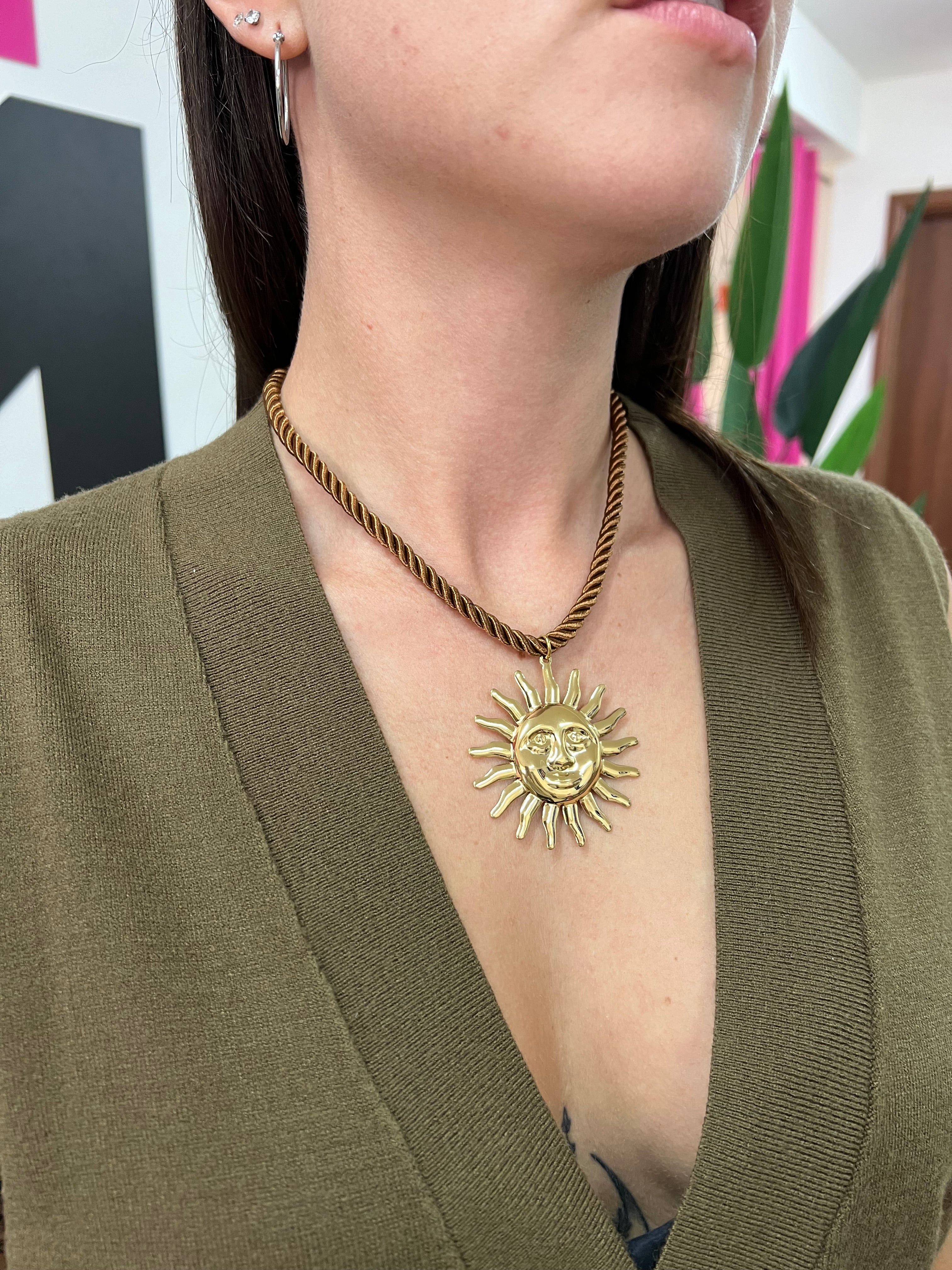 Anew cordino bronzo sole