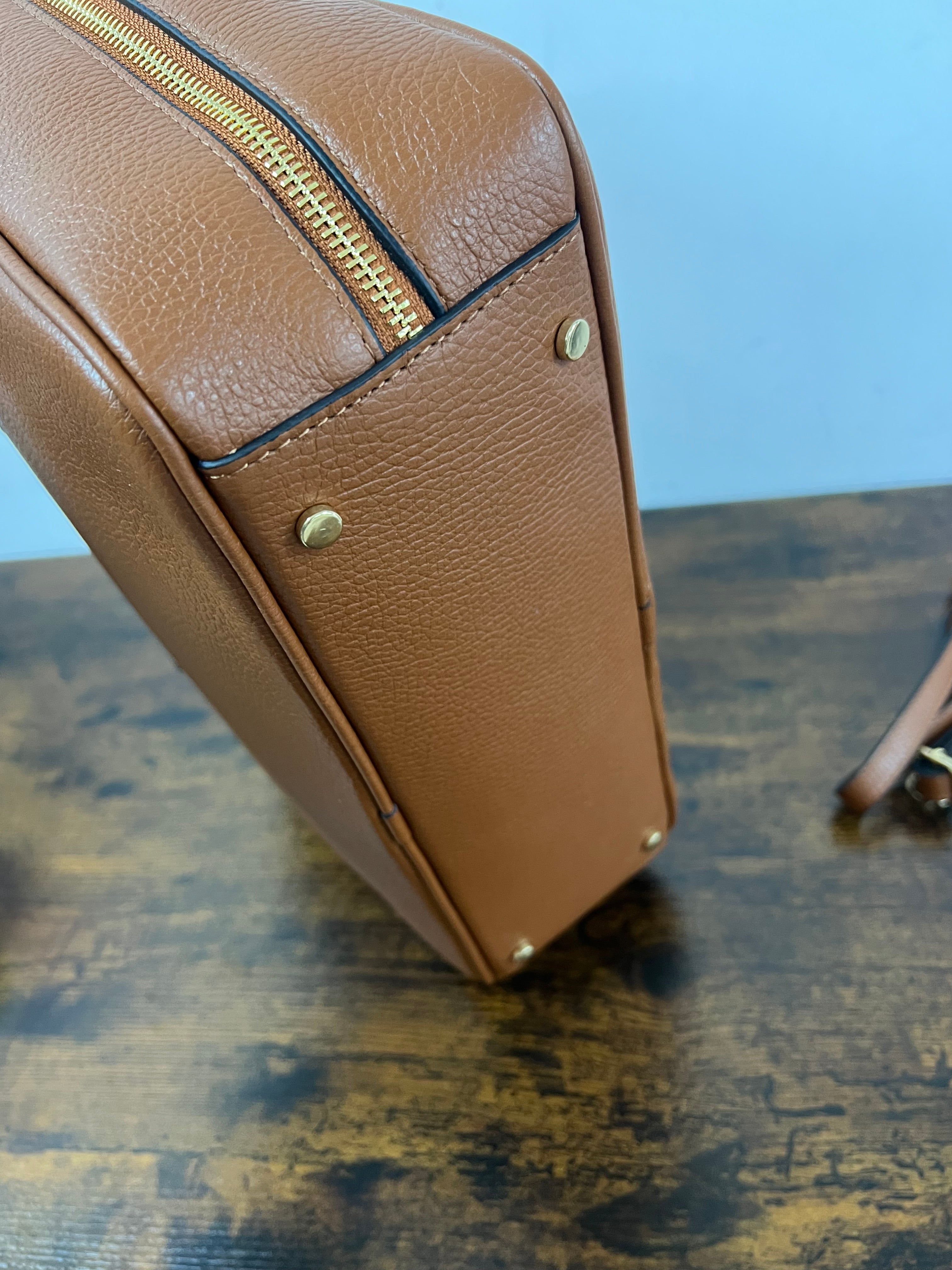 Valigetta maxi STAR cuoio scuro