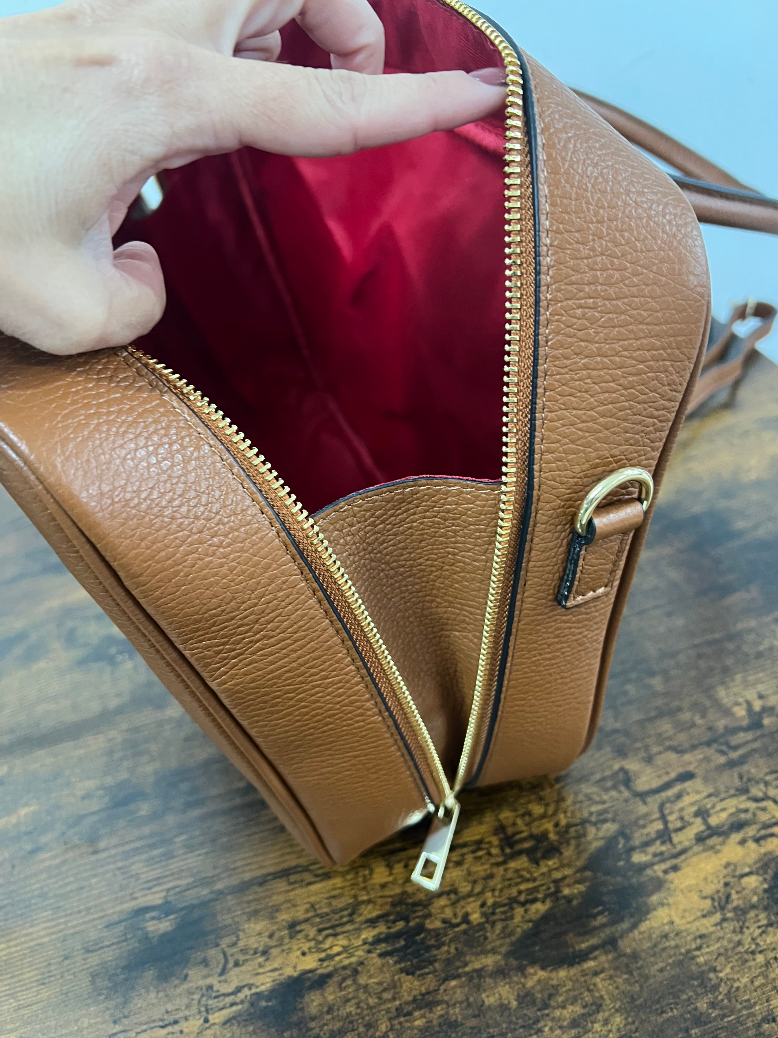 Valigetta maxi STAR cuoio scuro