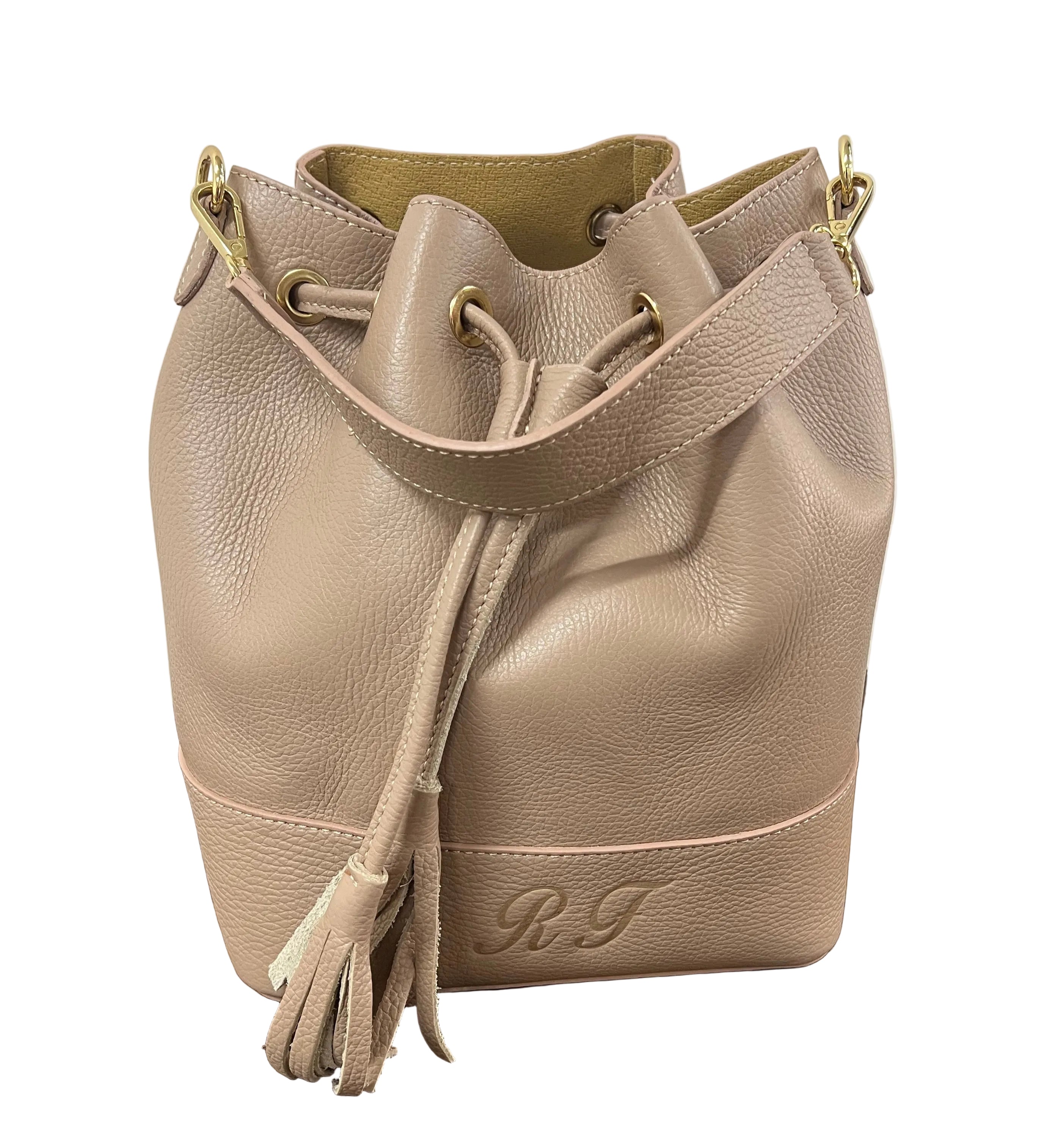 Sacchetto frange maxi nude