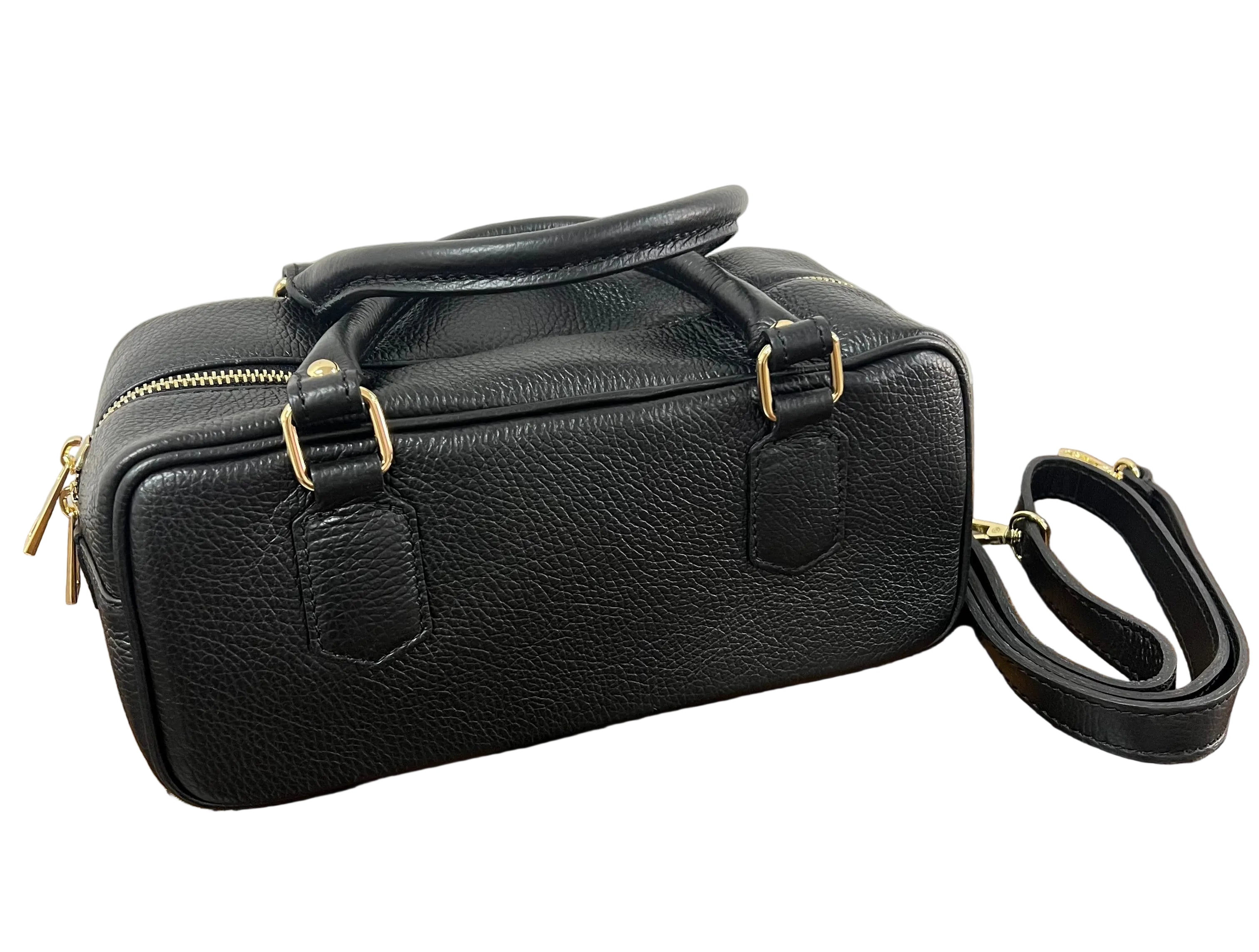 Bauletto rettangolare nero