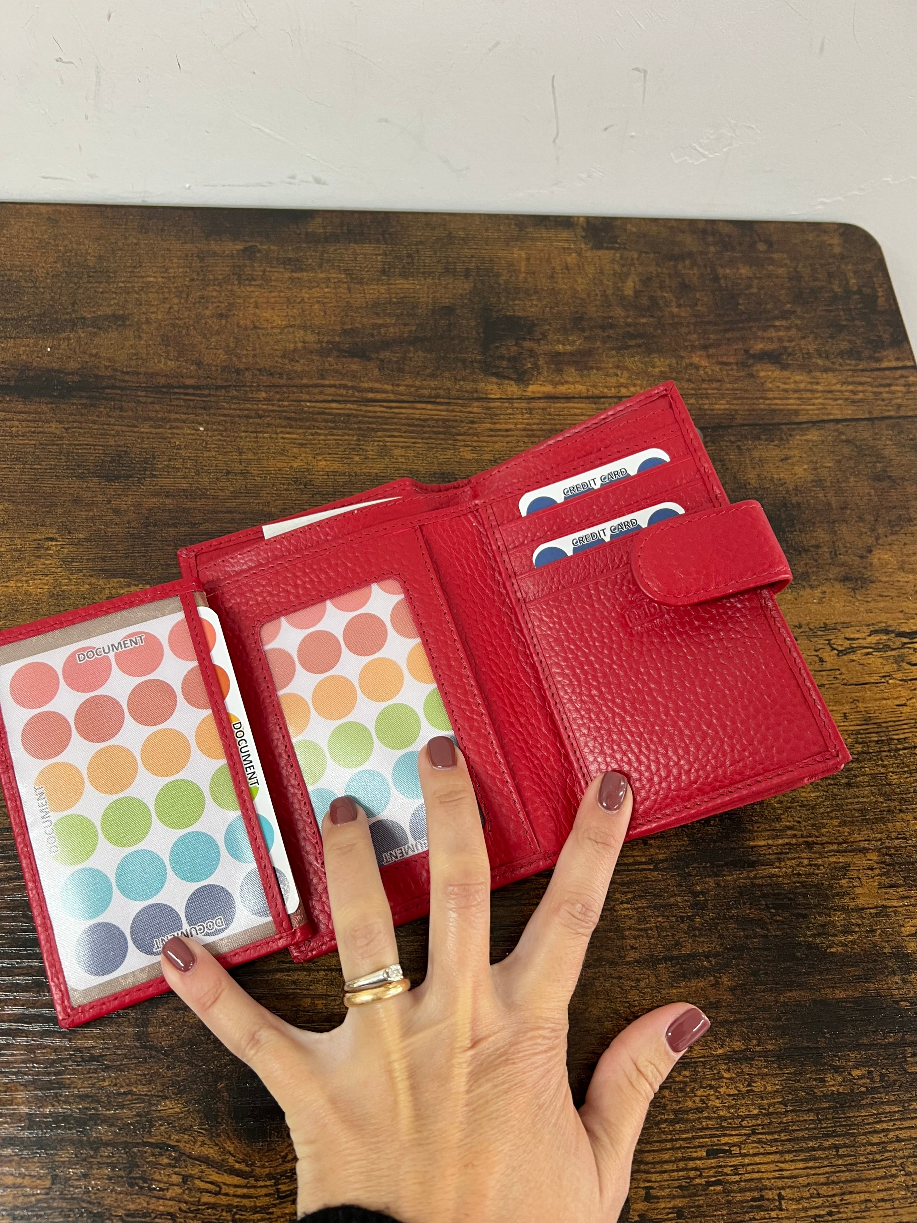 Kompatto z plus clip rosso