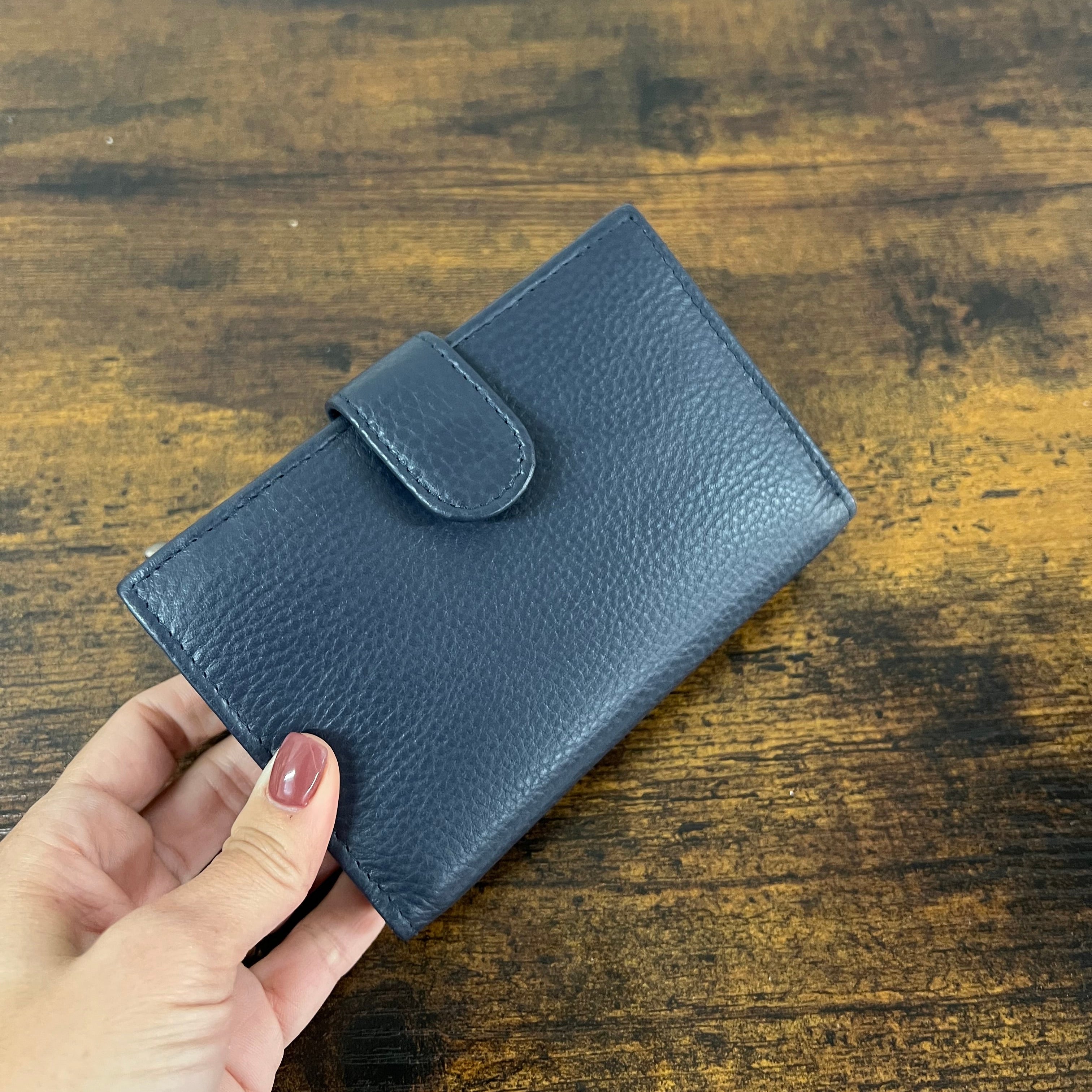 Kompatto z plus clip blu navy