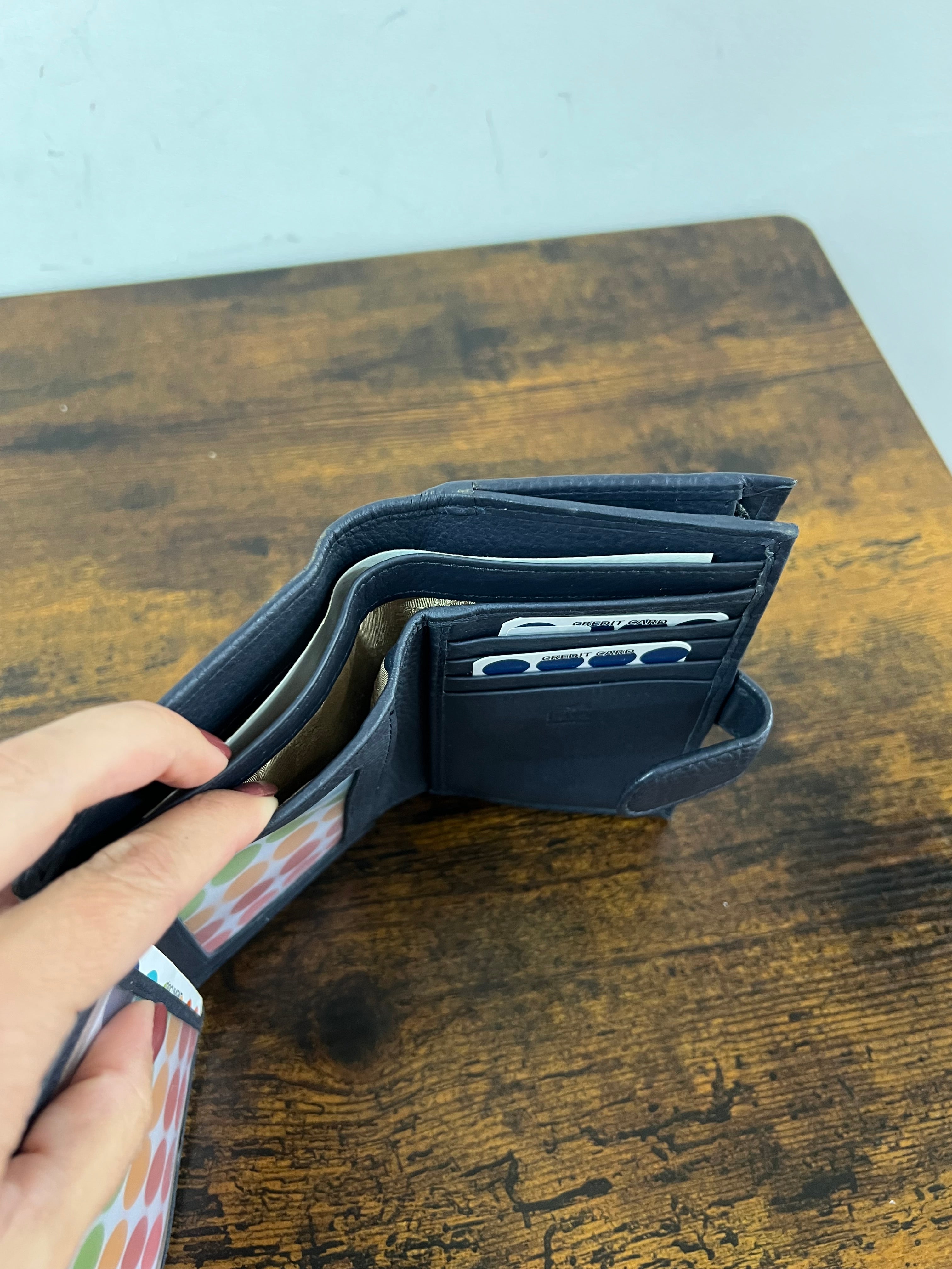 Kompatto z plus clip blu navy