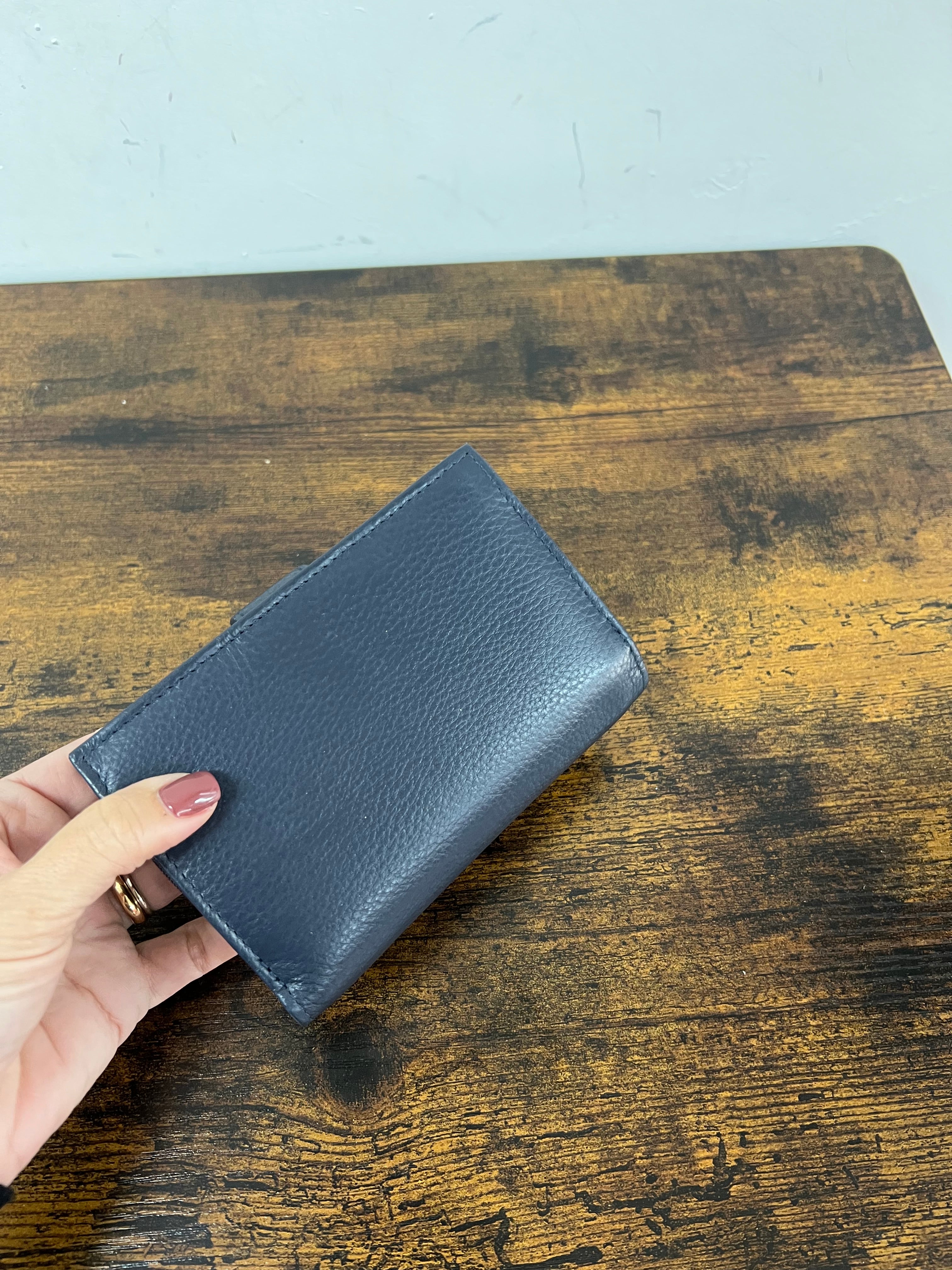 Kompatto z plus clip blu navy