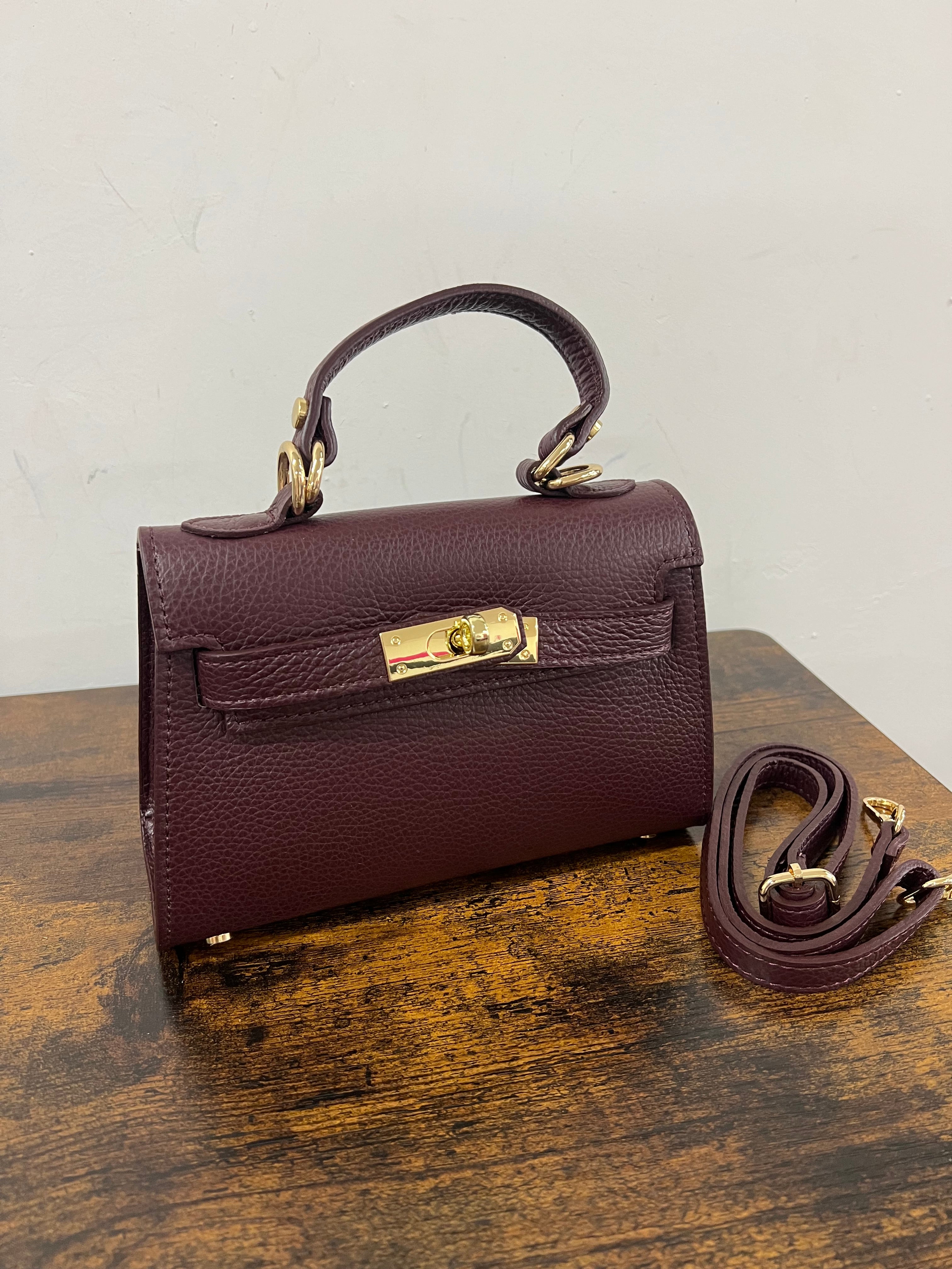 Kellie pocket bordeaux
