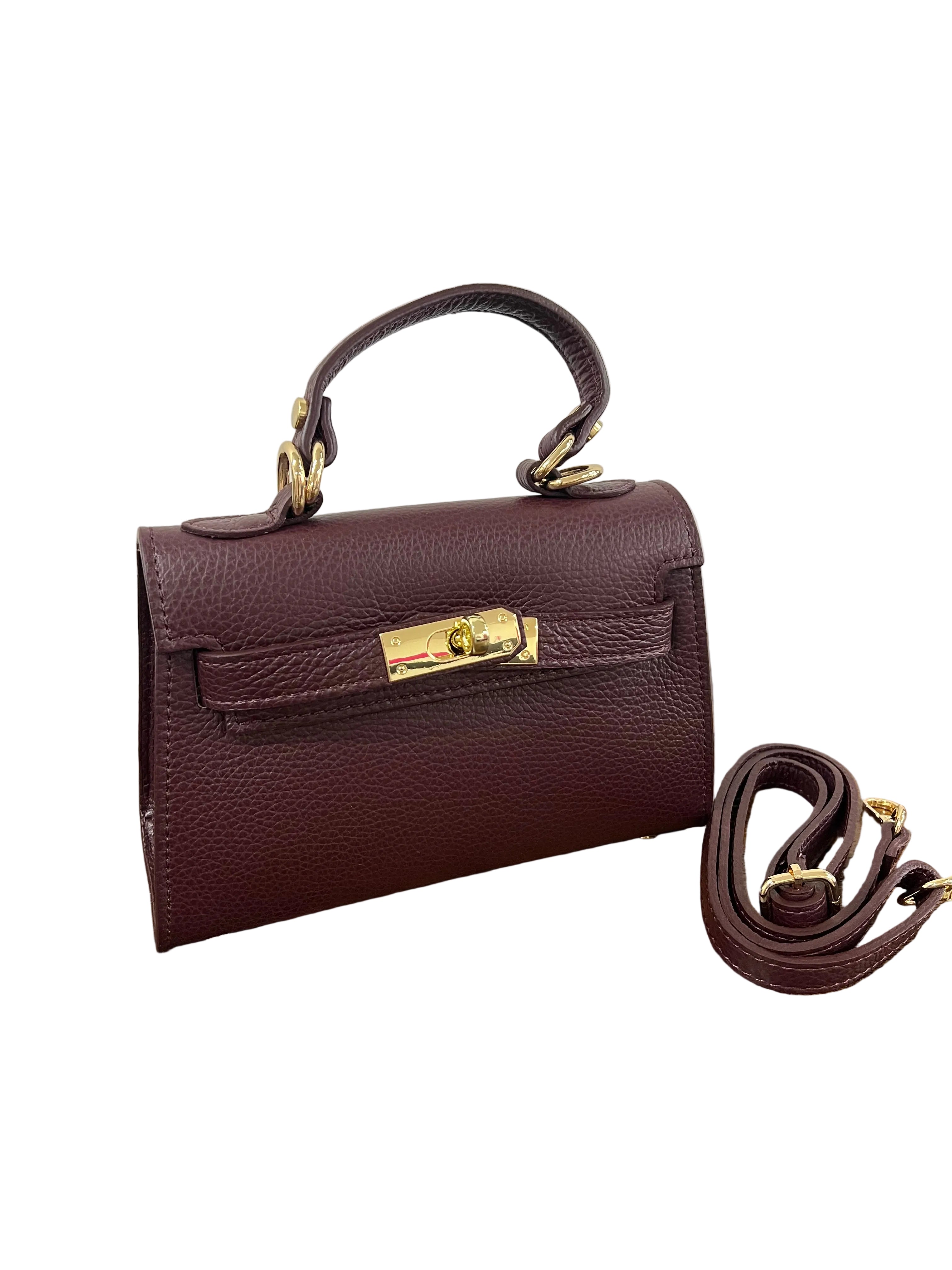 Kylie pocket bordeaux
