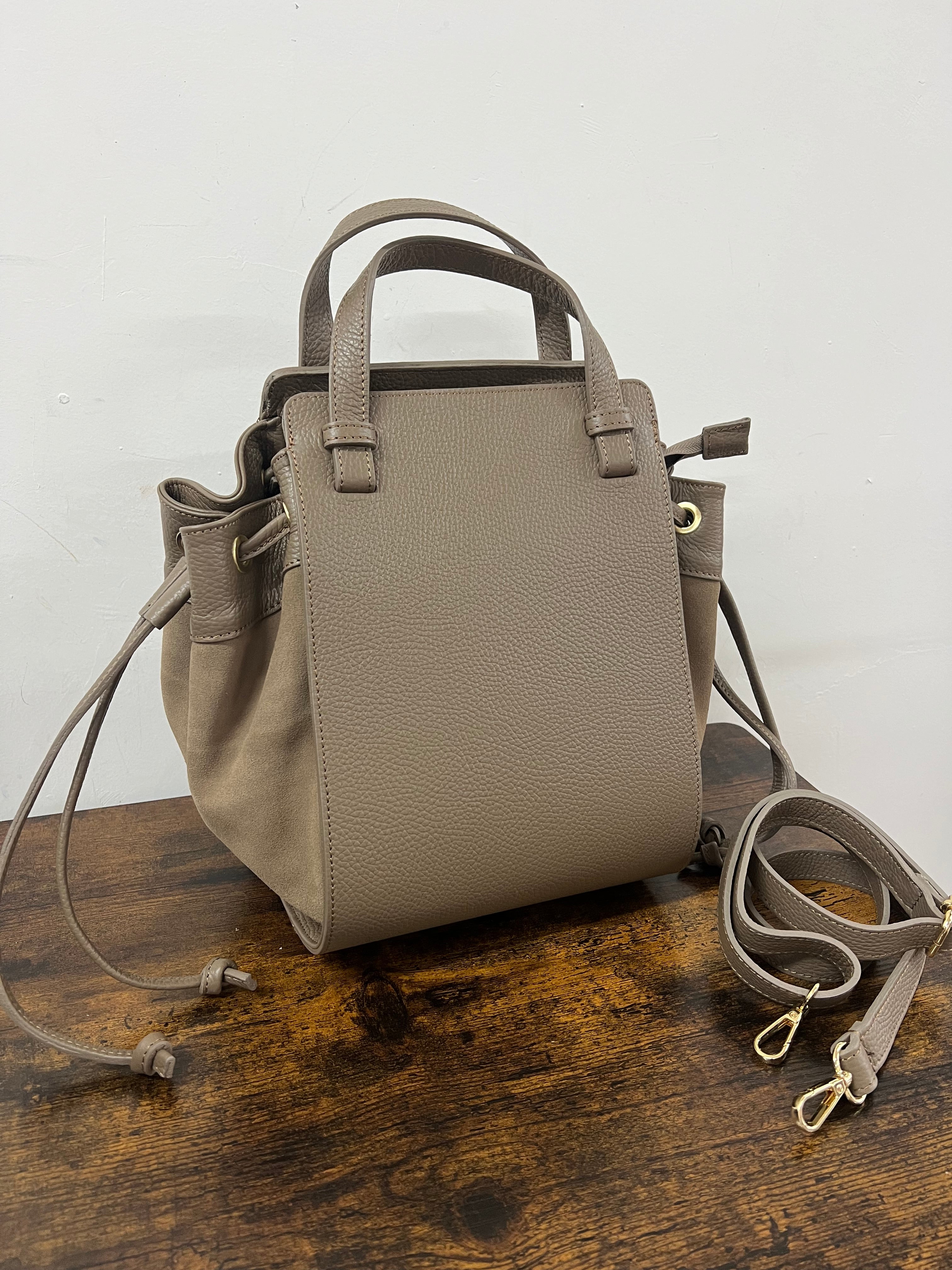 Tote Scarlett fango