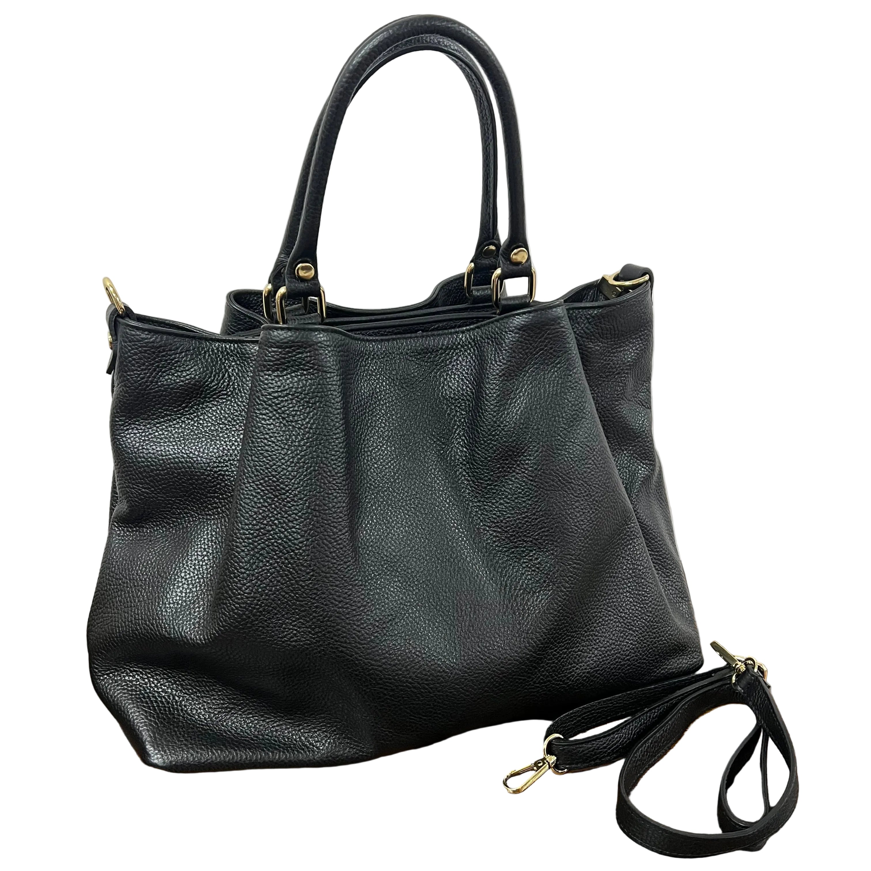 Tote Melanie nero
