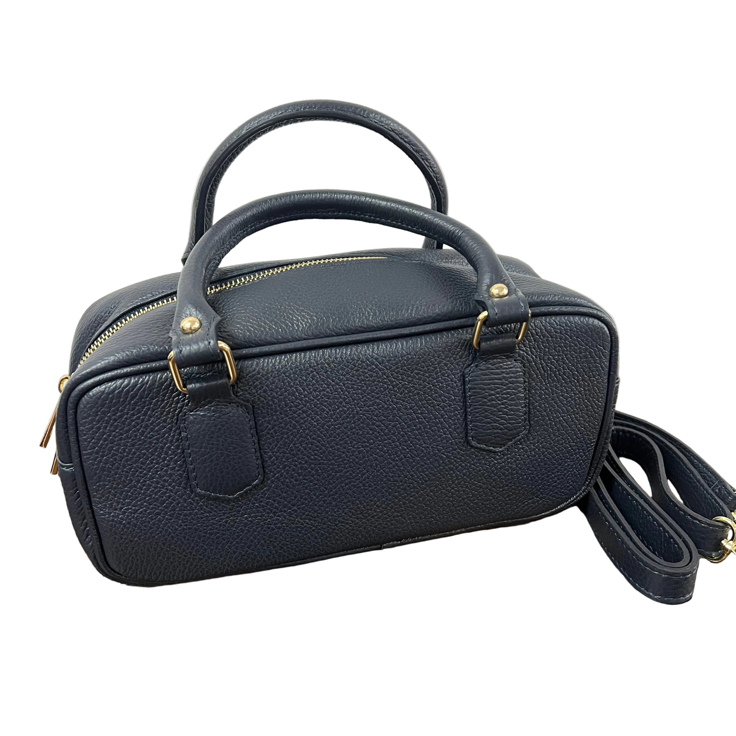 Bauletto rettangolare blu navy